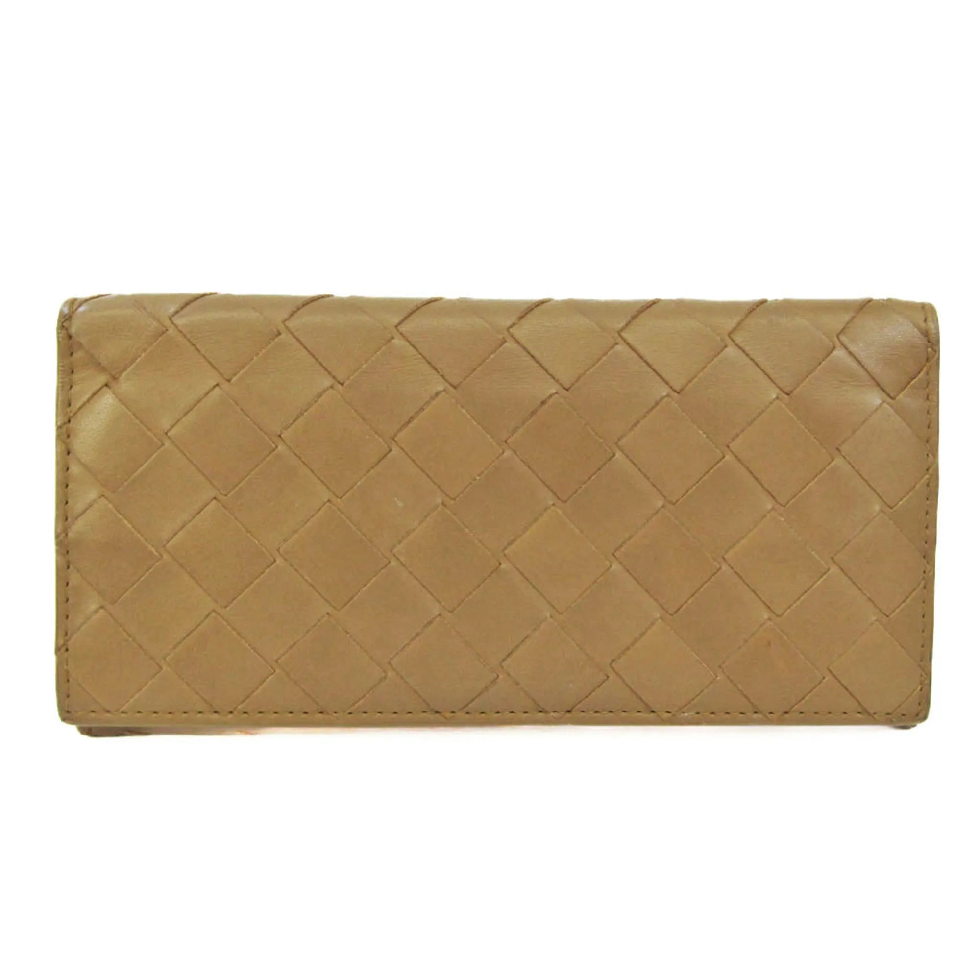 Bottega Veneta Leather Wallet (Pre-Owned)