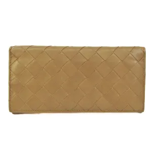 Bottega Veneta Leather Wallet (Pre-Owned)