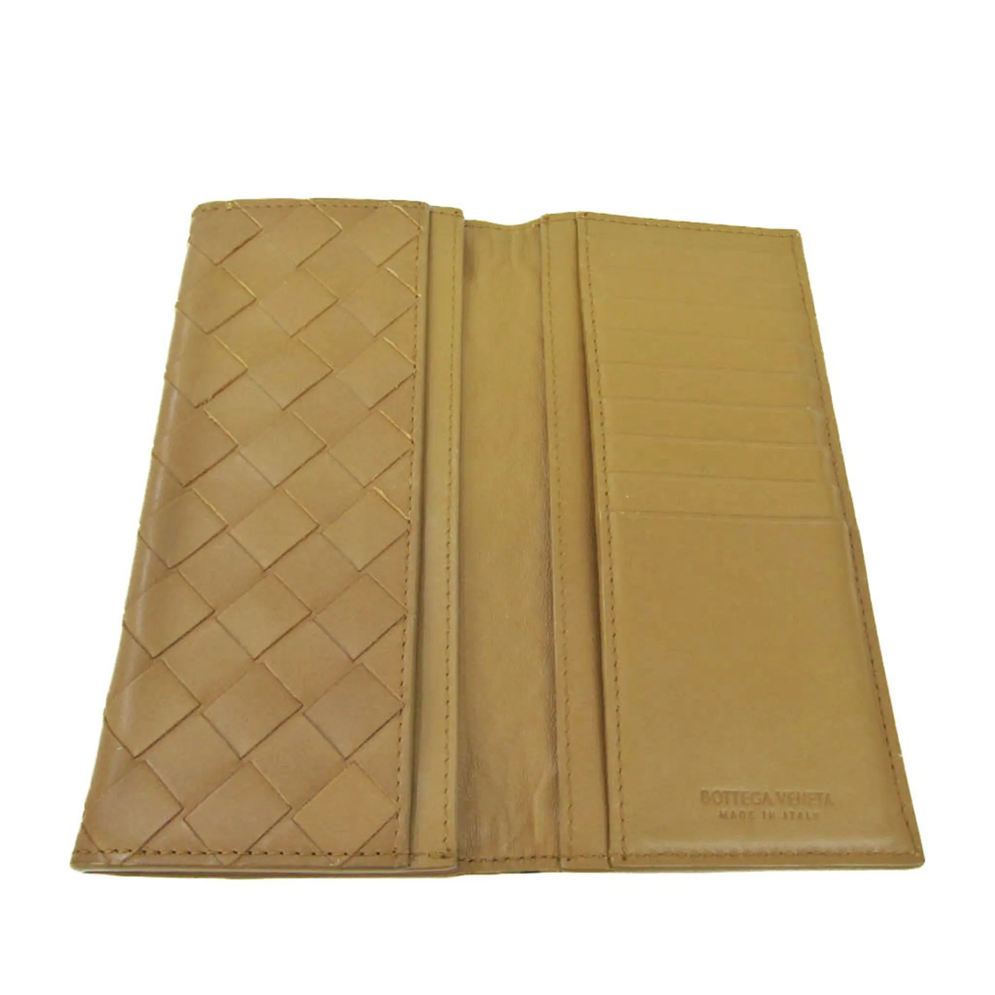 Bottega Veneta Leather Wallet (Pre-Owned)