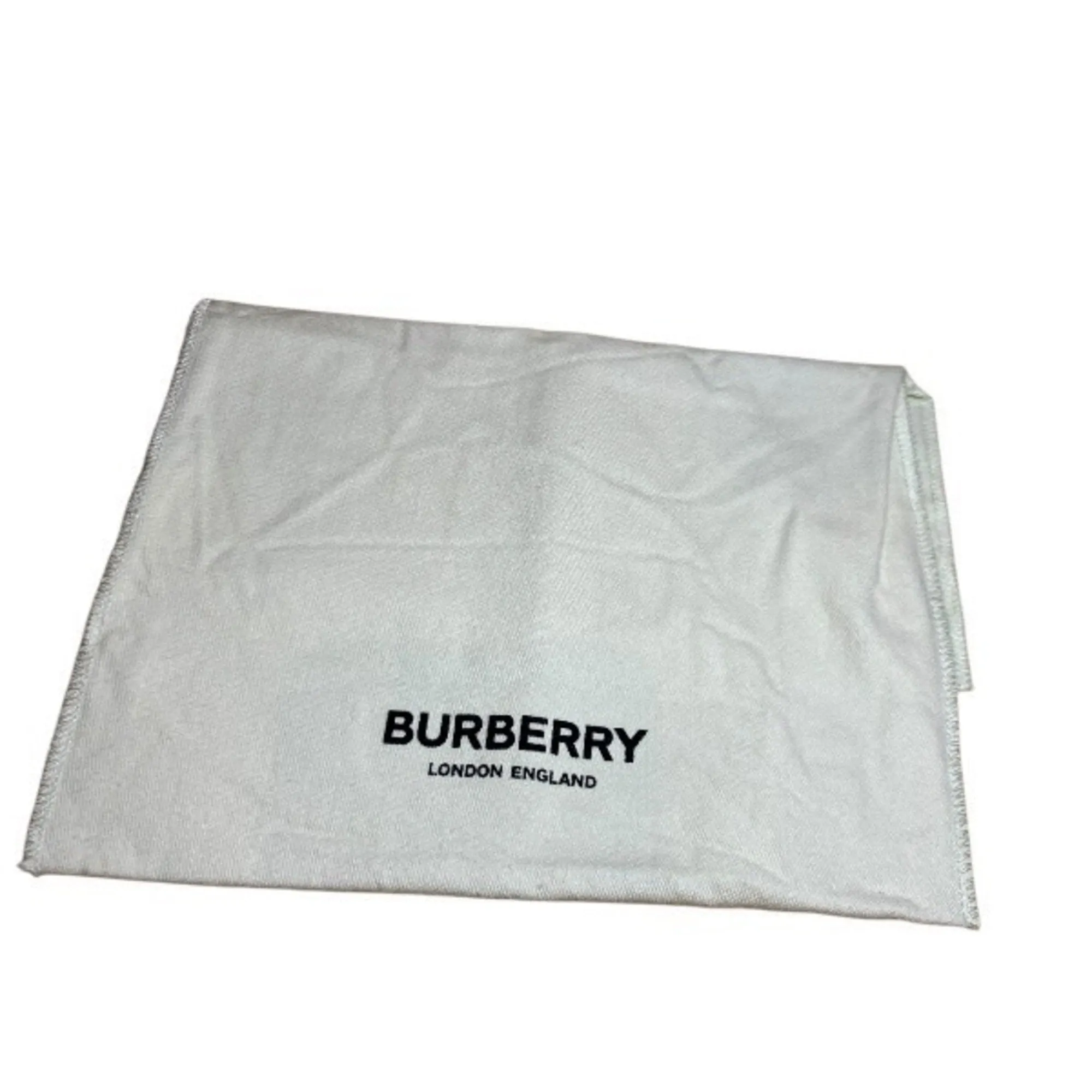 Burberry blue Leather Wallet (Bi-Fold) (Pre-Owned)