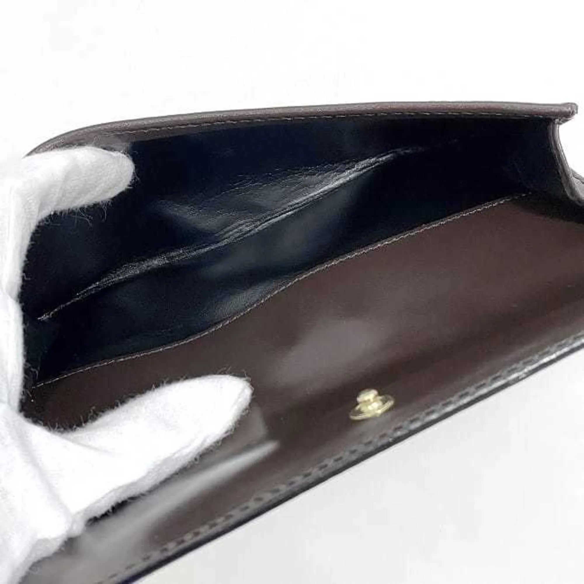 Burberry  Canvas Wallet  (Pre-Owned)