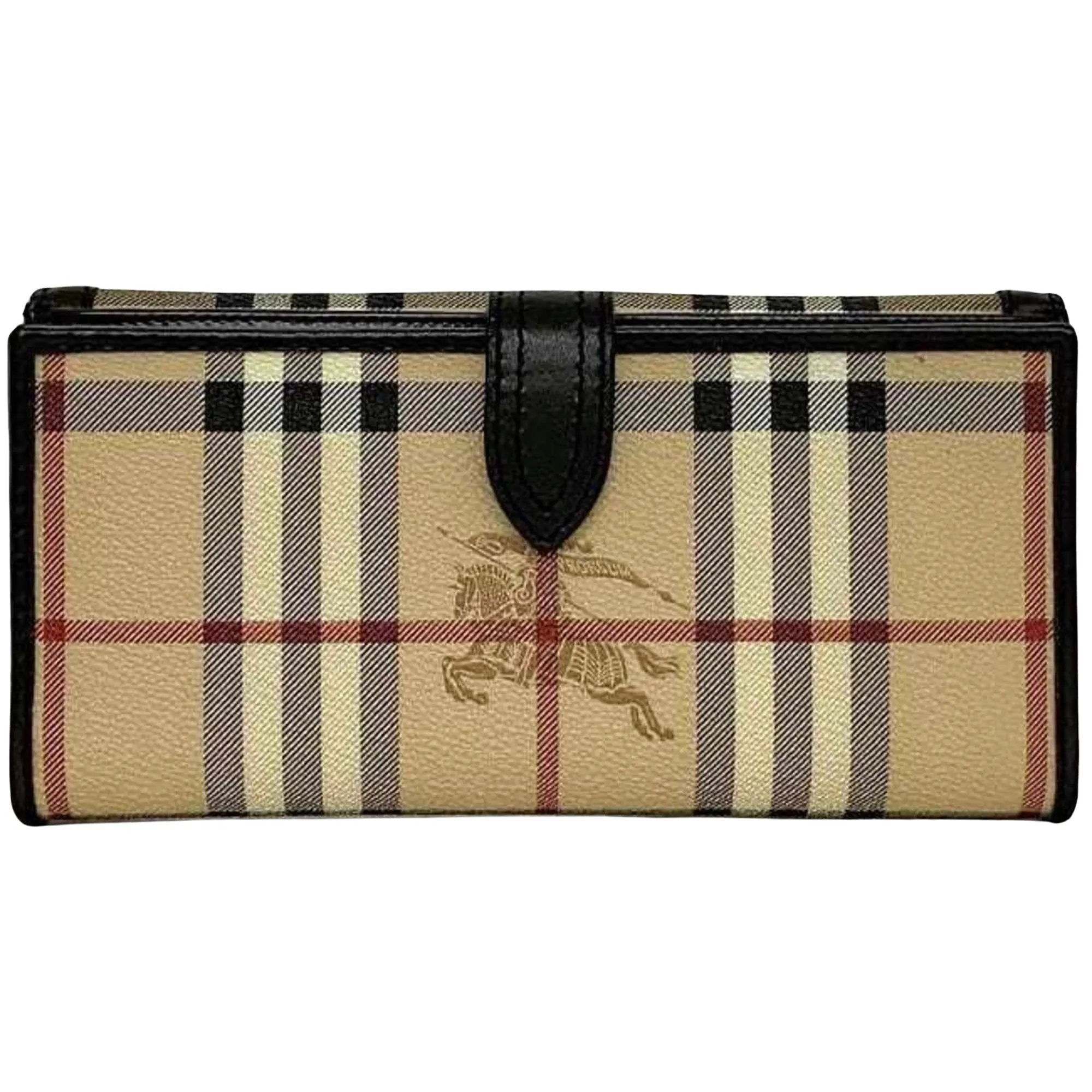 Burberry  Canvas Wallet  (Pre-Owned)