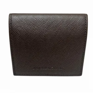 Burberry Leather Coin Purse/Coin Case (Pre-Owned)