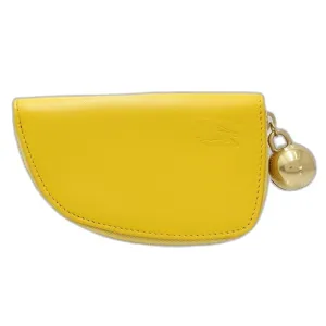 Burberry Leather Coin Purse/Coin Case (Pre-Owned)