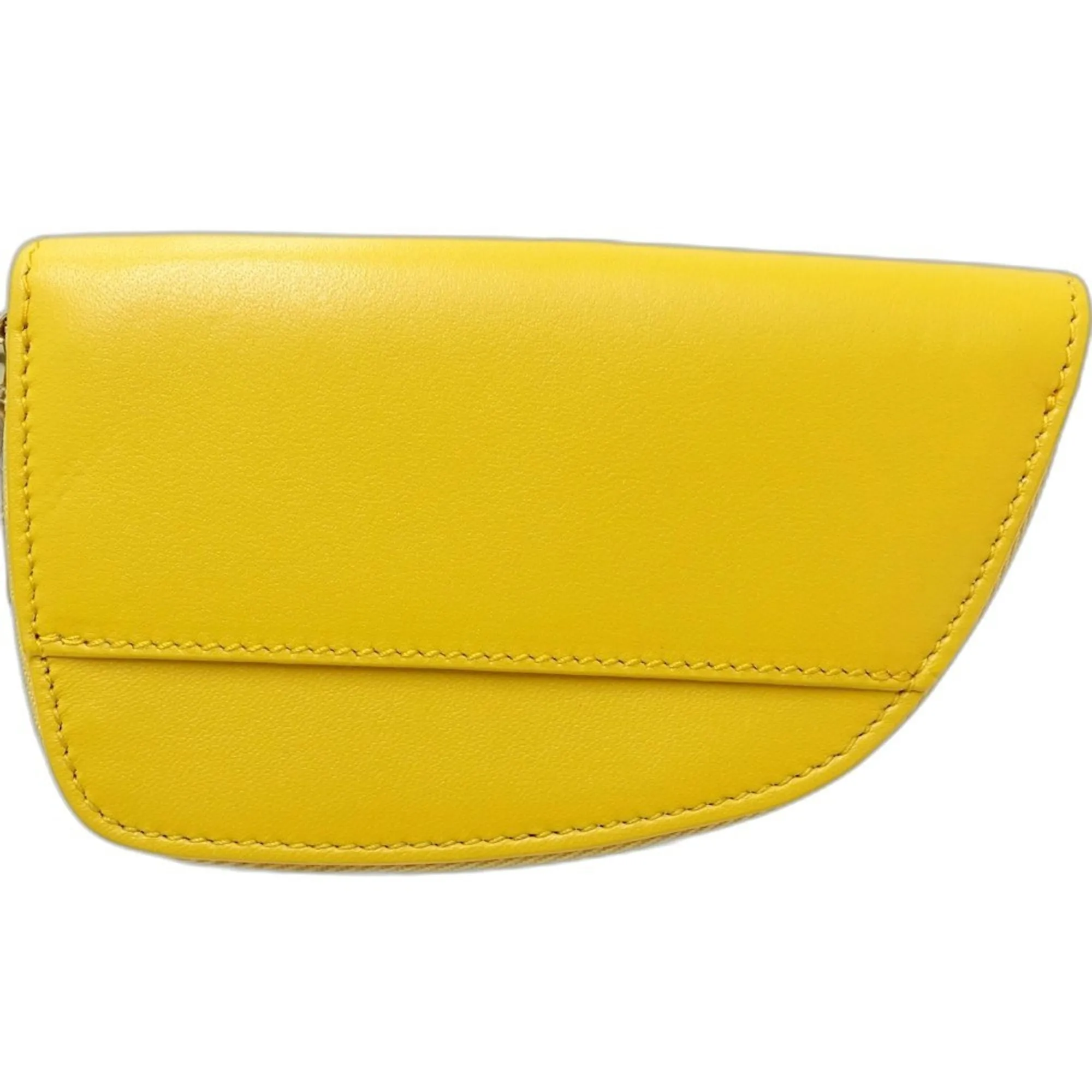 Burberry Leather Coin Purse/Coin Case (Pre-Owned)