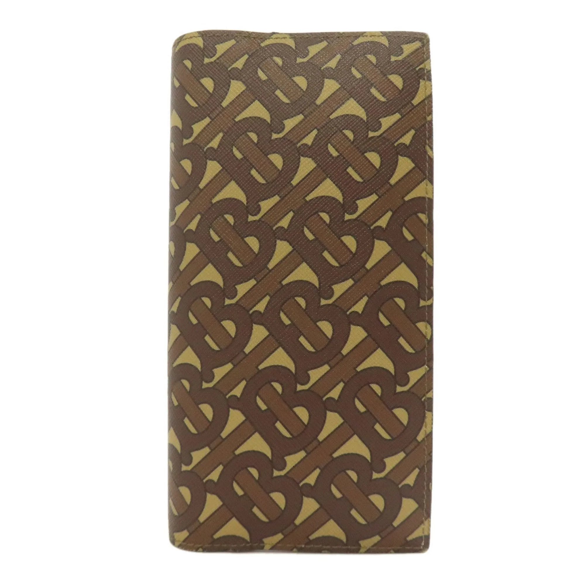 Burberry Leather Long Wallet (Bi-Fold) (Pre-Owned)