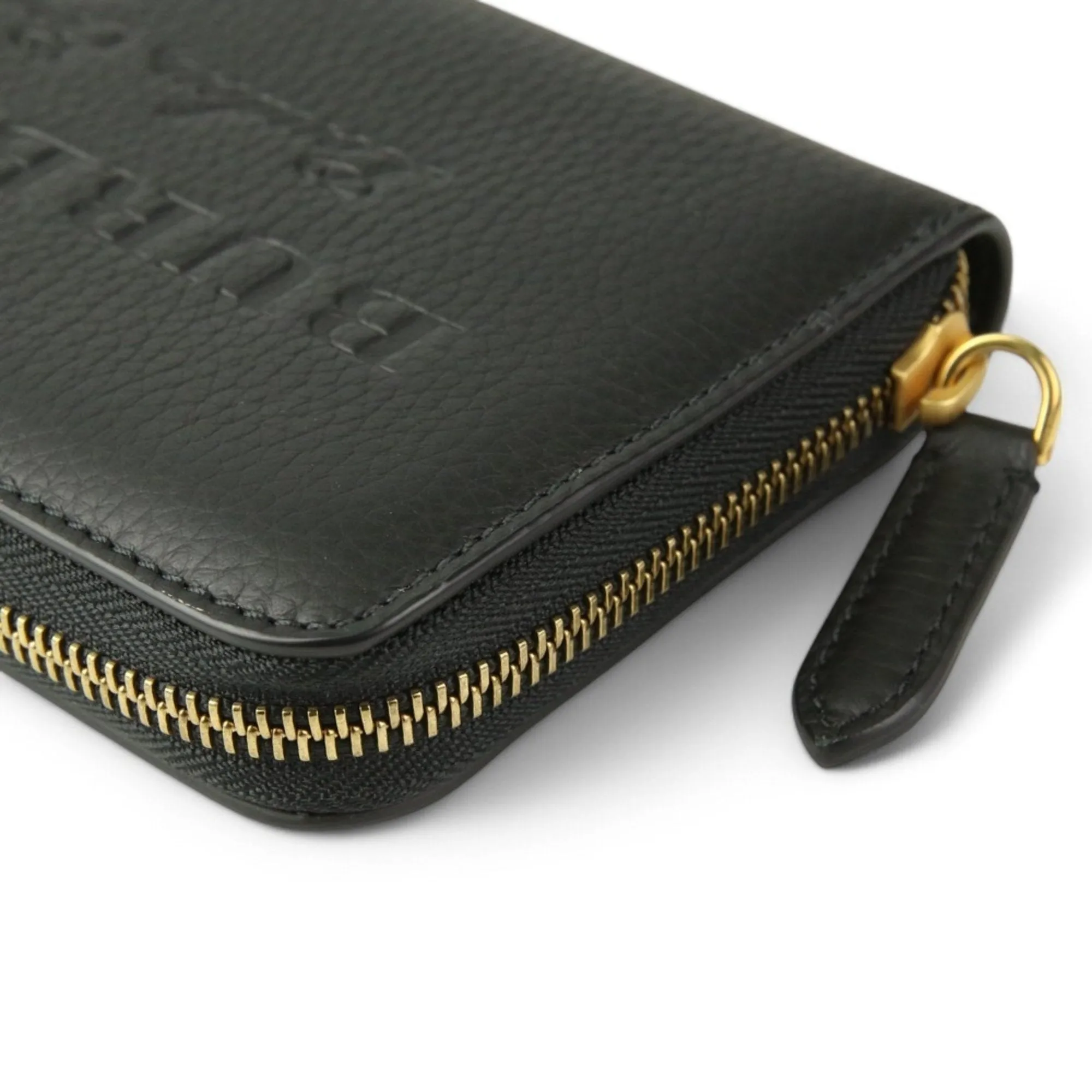 Burberry Leather Long Wallet (Bi-Fold) (Pre-Owned)