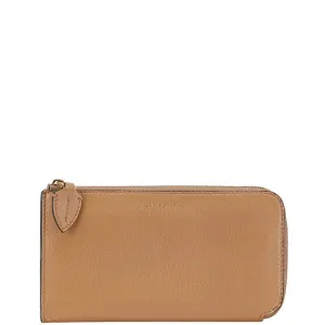 Burberry Leather Long Wallet (Bi-Fold) (Pre-Owned)