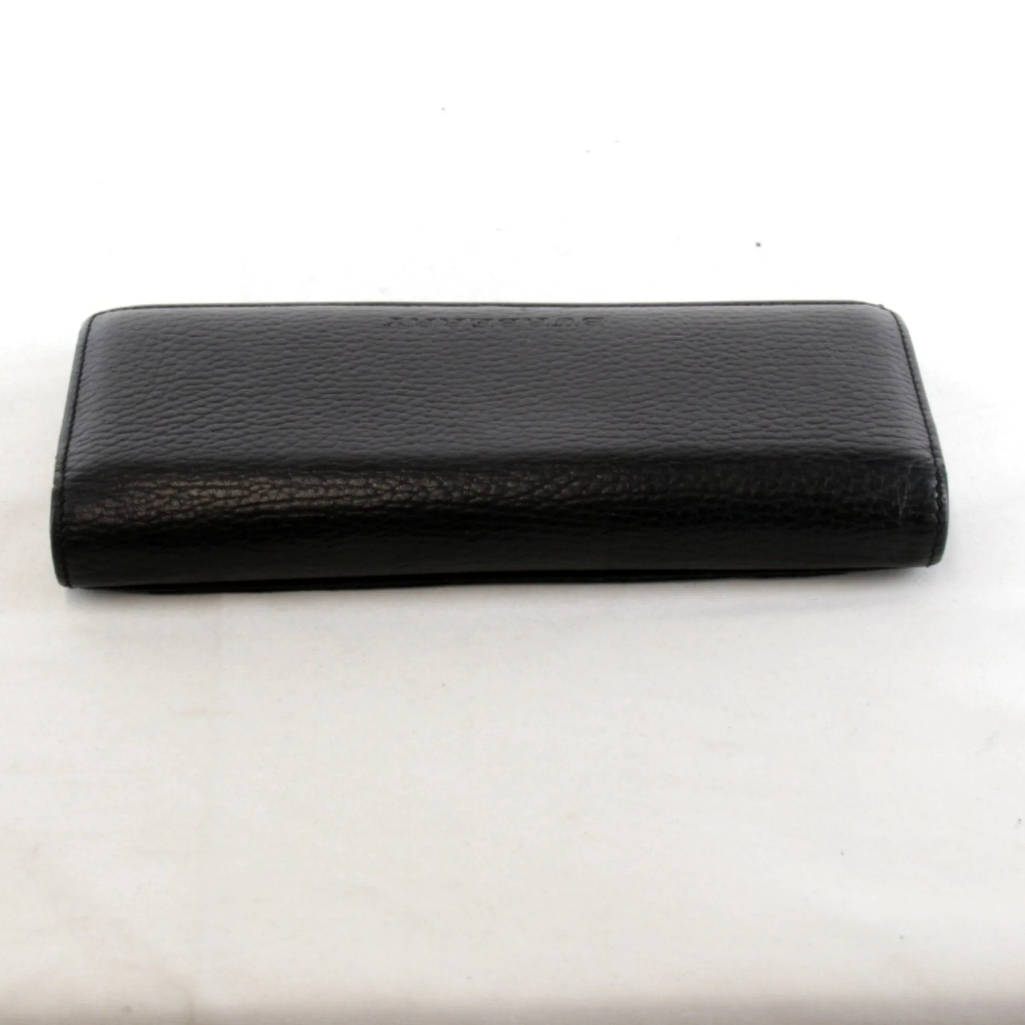 Burberry Leather Long Wallet (Bi-Fold) (Pre-Owned)