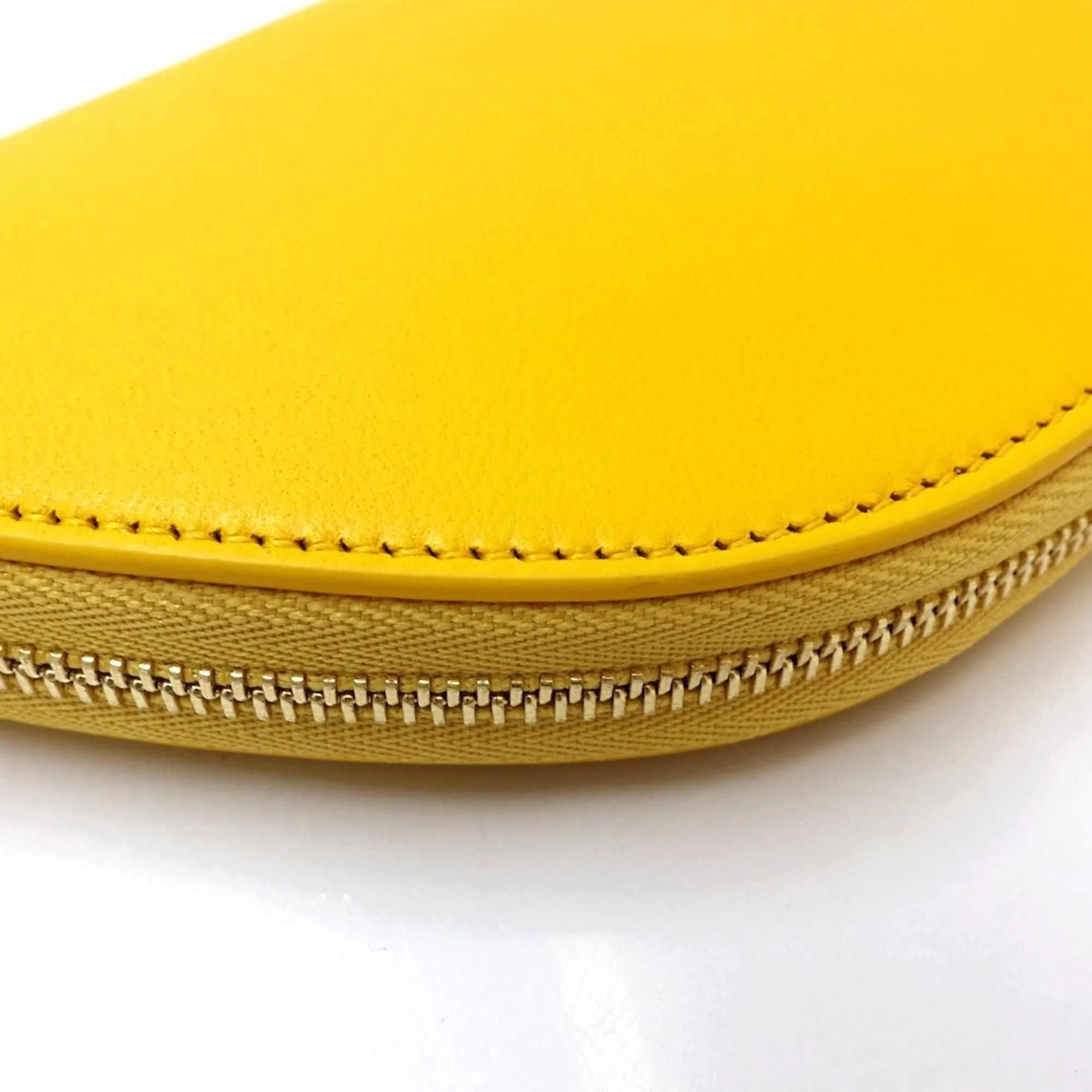 Burberry Leather Long Wallet (Bi-Fold) (Pre-Owned)