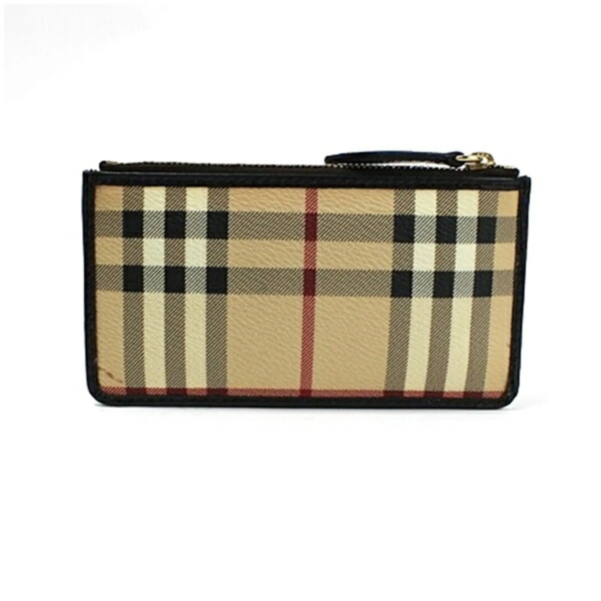 Burberry  Leather Pvc Coin Purse/Coin Case (Pre-Owned)