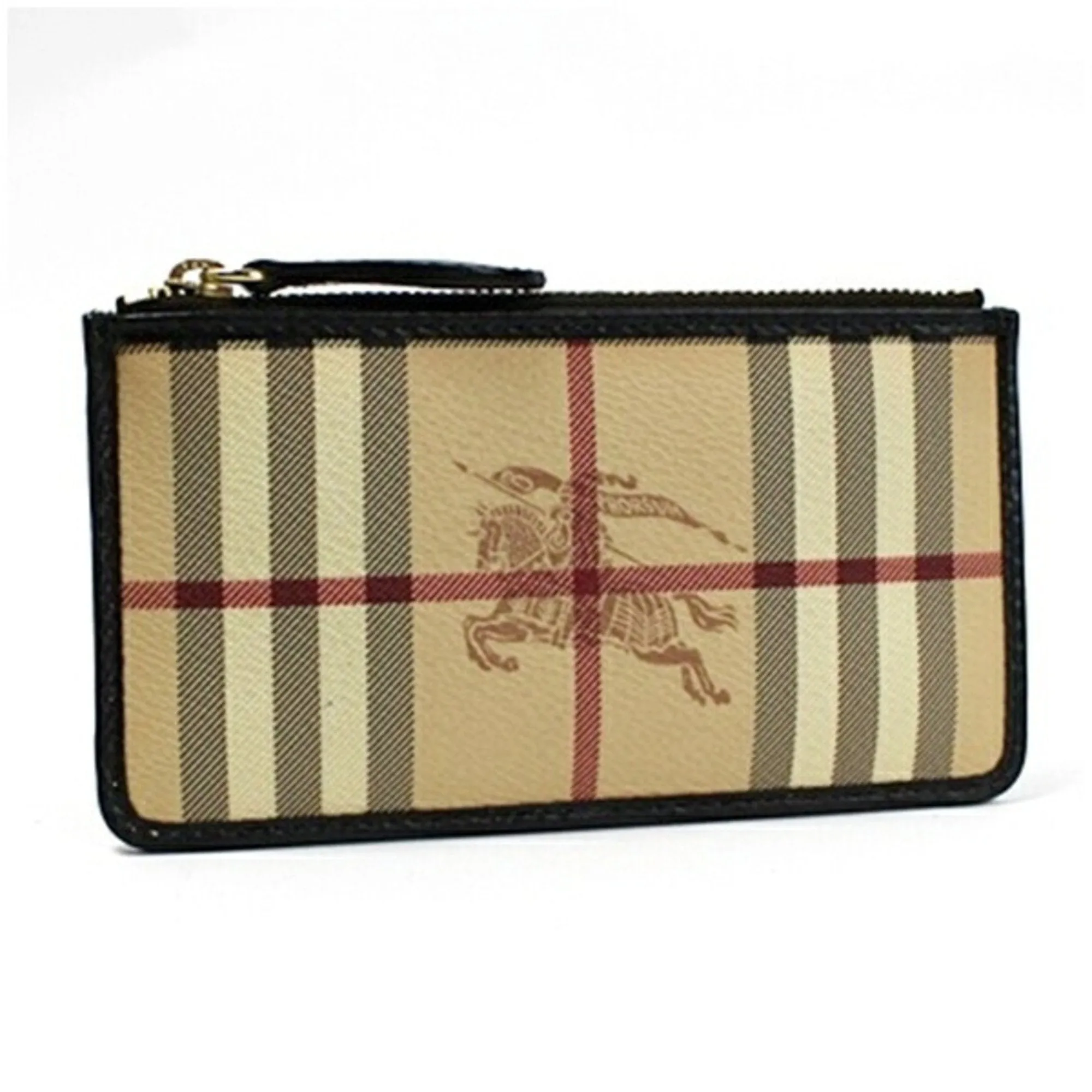 Burberry  Leather Pvc Coin Purse/Coin Case (Pre-Owned)