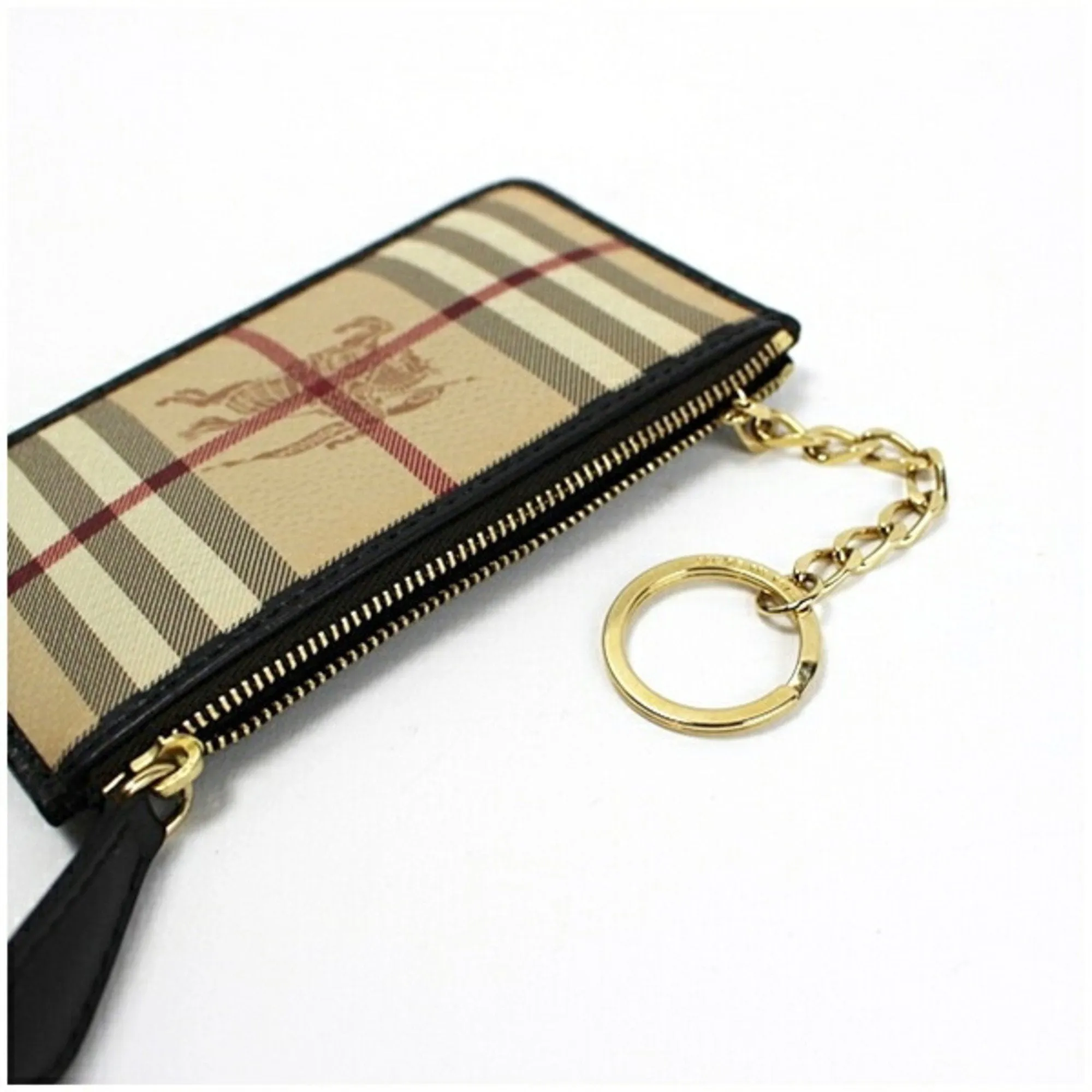 Burberry  Leather Pvc Coin Purse/Coin Case (Pre-Owned)