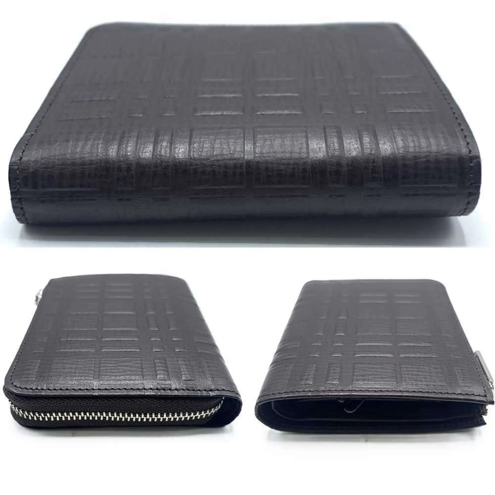 Burberry Leather Wallet (Bi-Fold) (Pre-Owned)