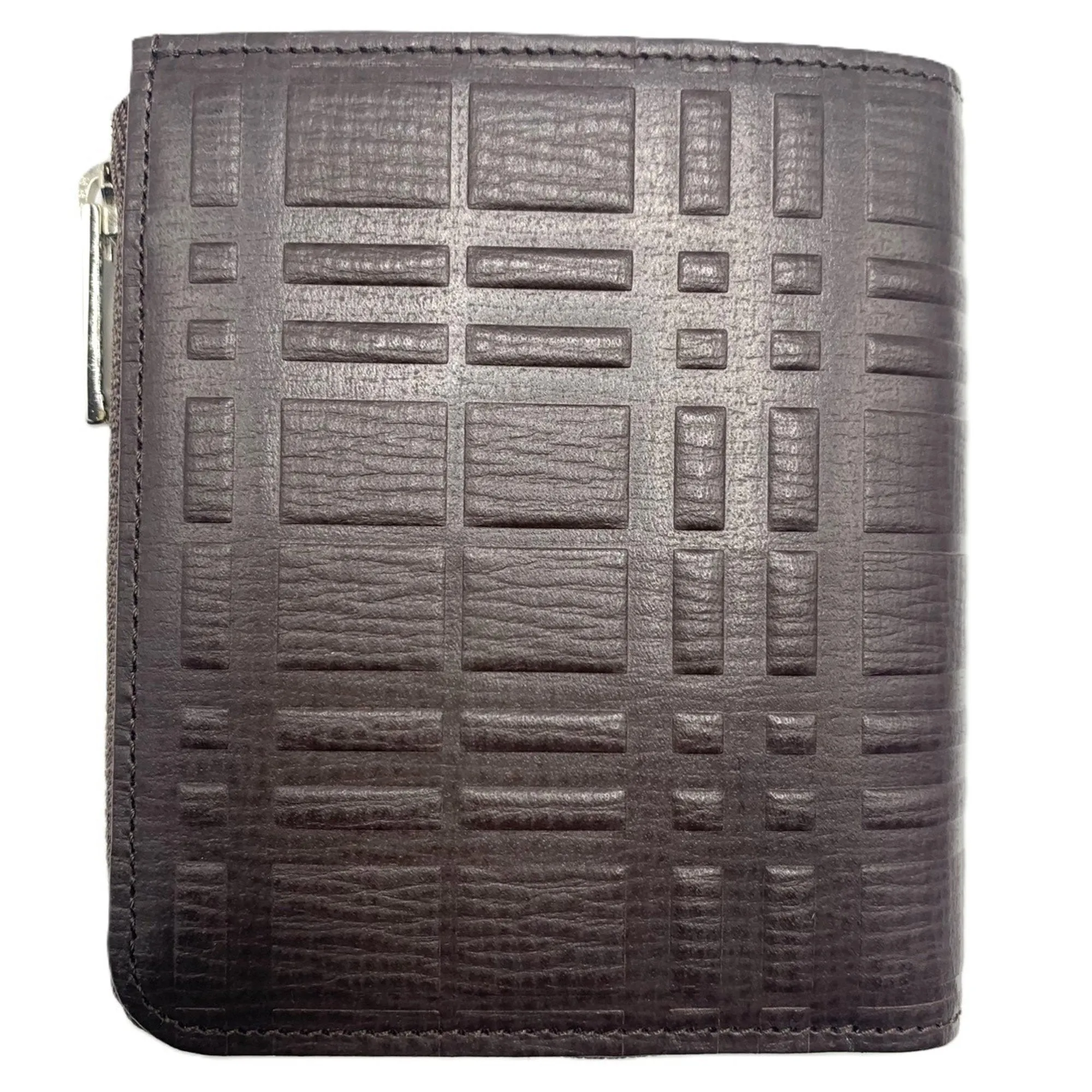 Burberry Leather Wallet (Bi-Fold) (Pre-Owned)