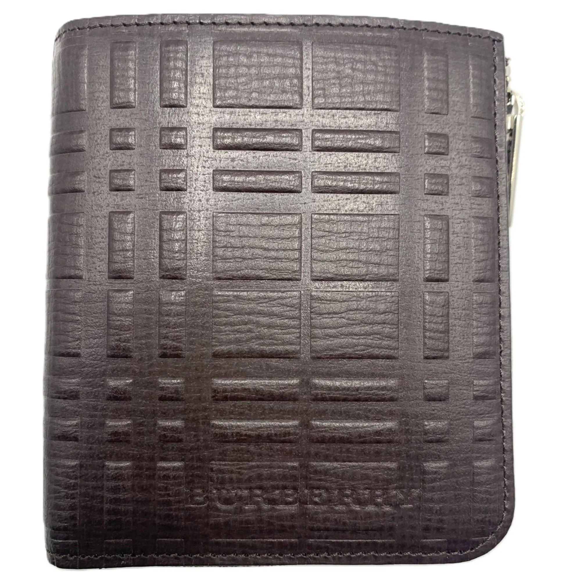 Burberry Leather Wallet (Bi-Fold) (Pre-Owned)