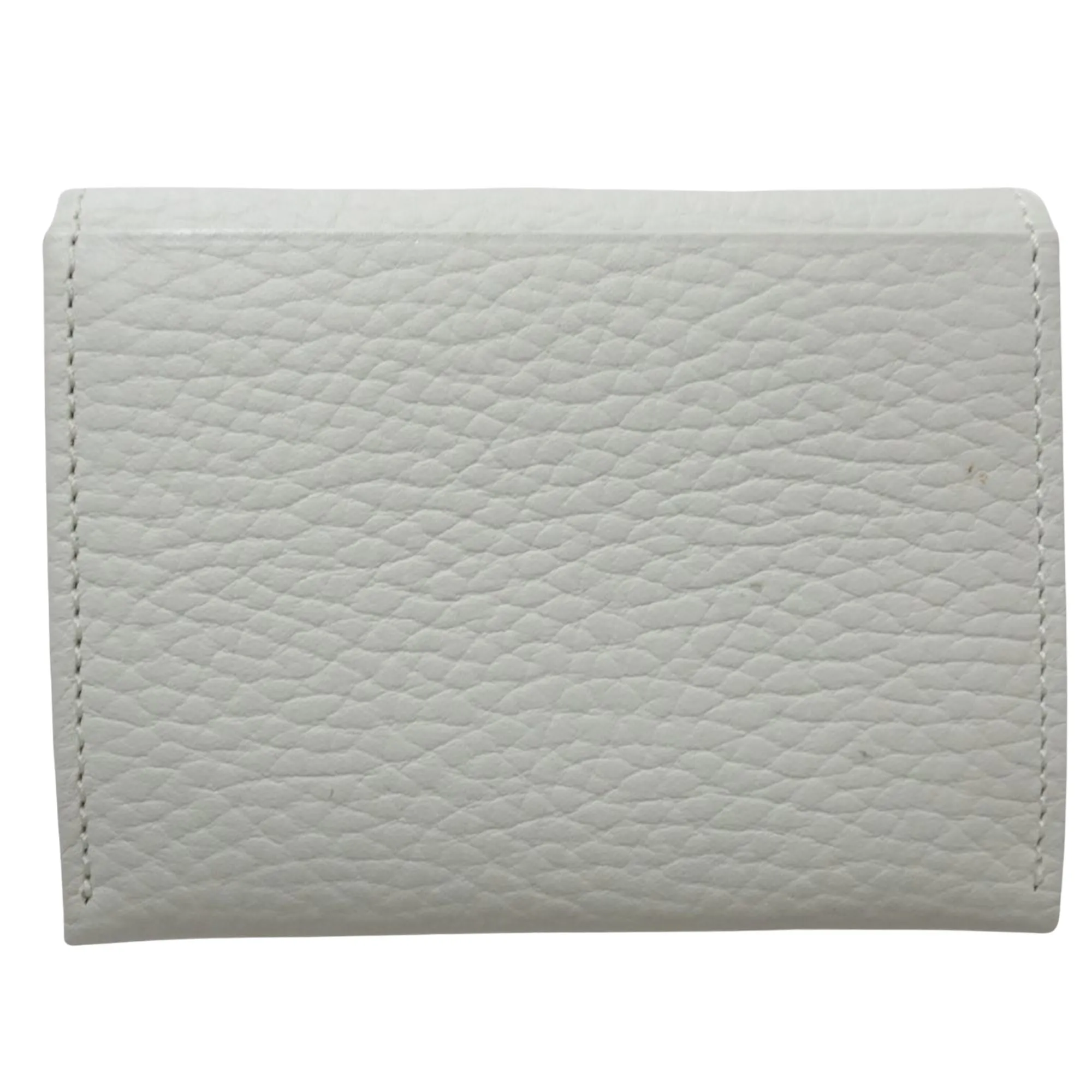Burberry  Leather Wallet  (Pre-Owned)