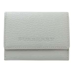 Burberry  Leather Wallet  (Pre-Owned)