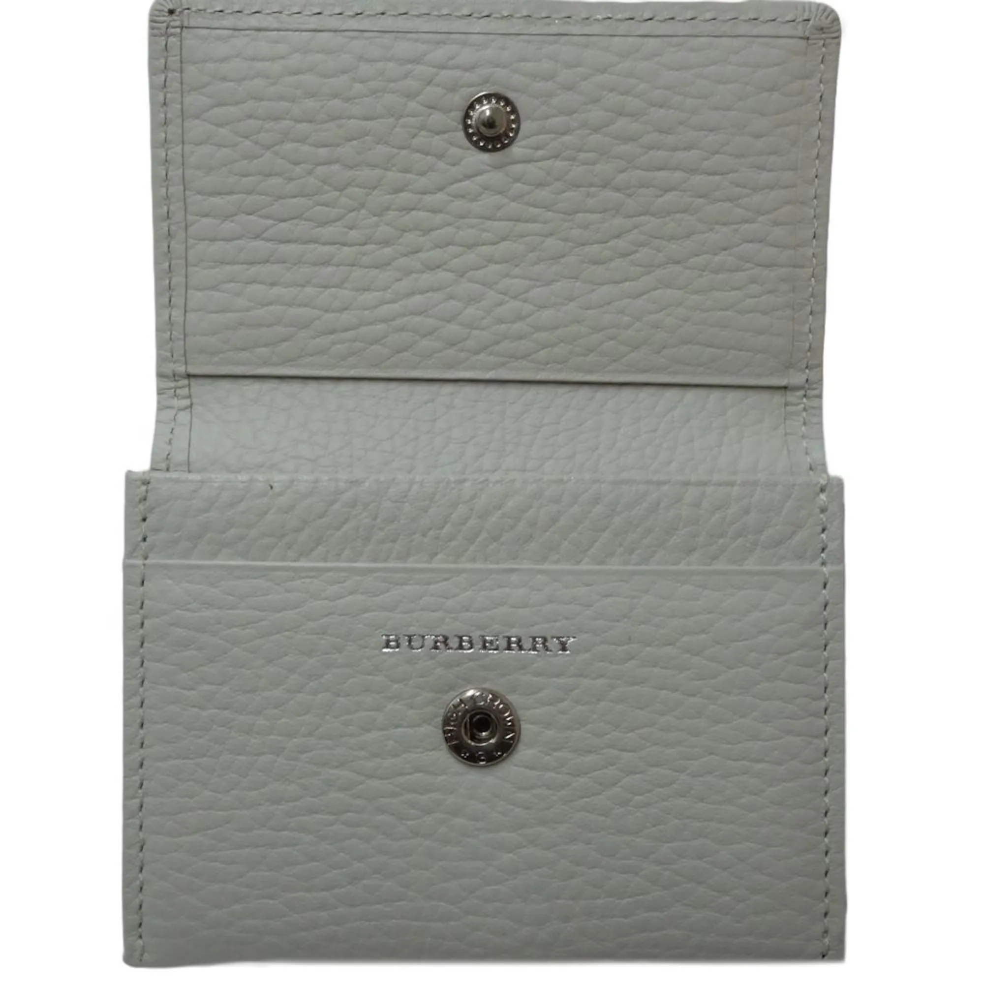 Burberry  Leather Wallet  (Pre-Owned)