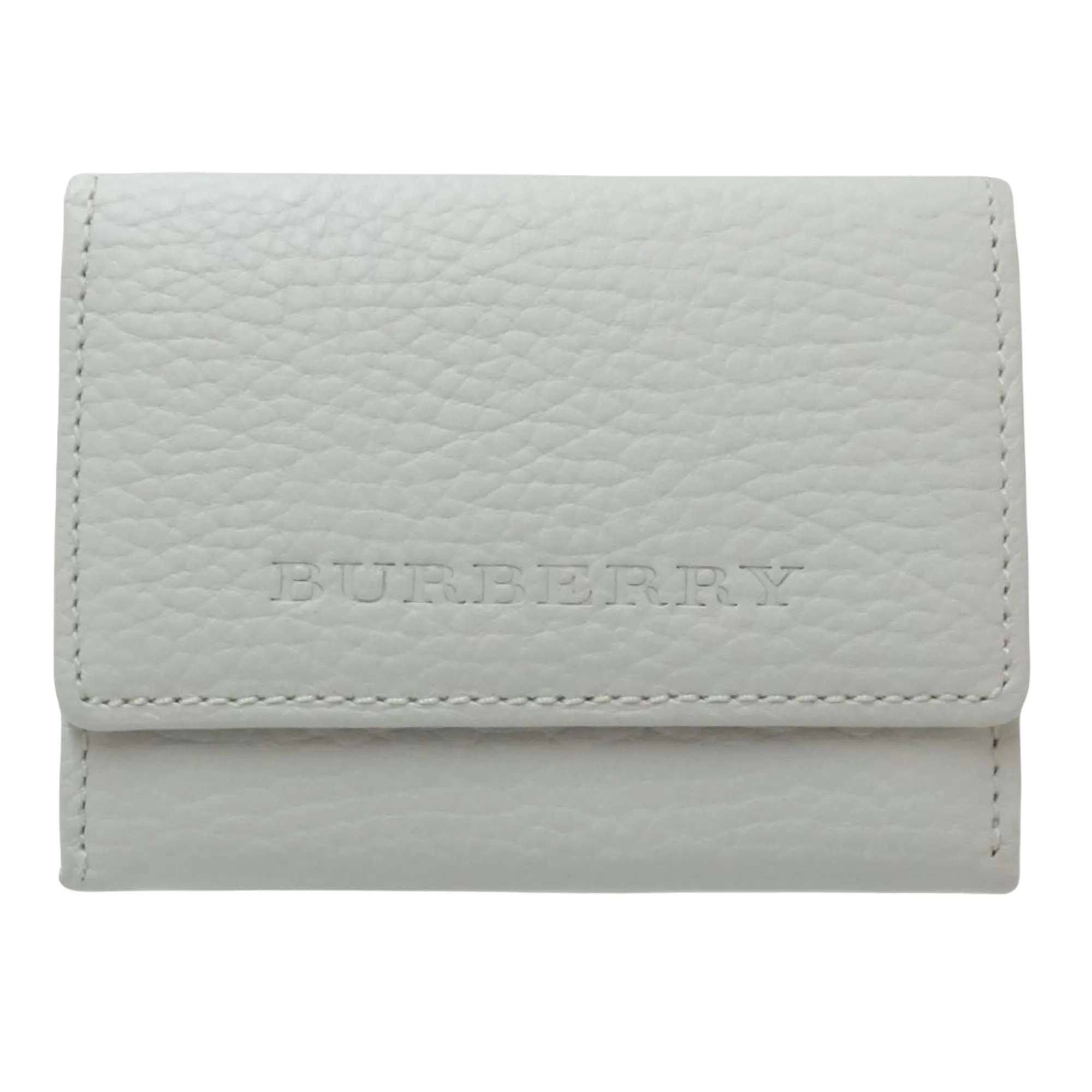Burberry  Leather Wallet  (Pre-Owned)