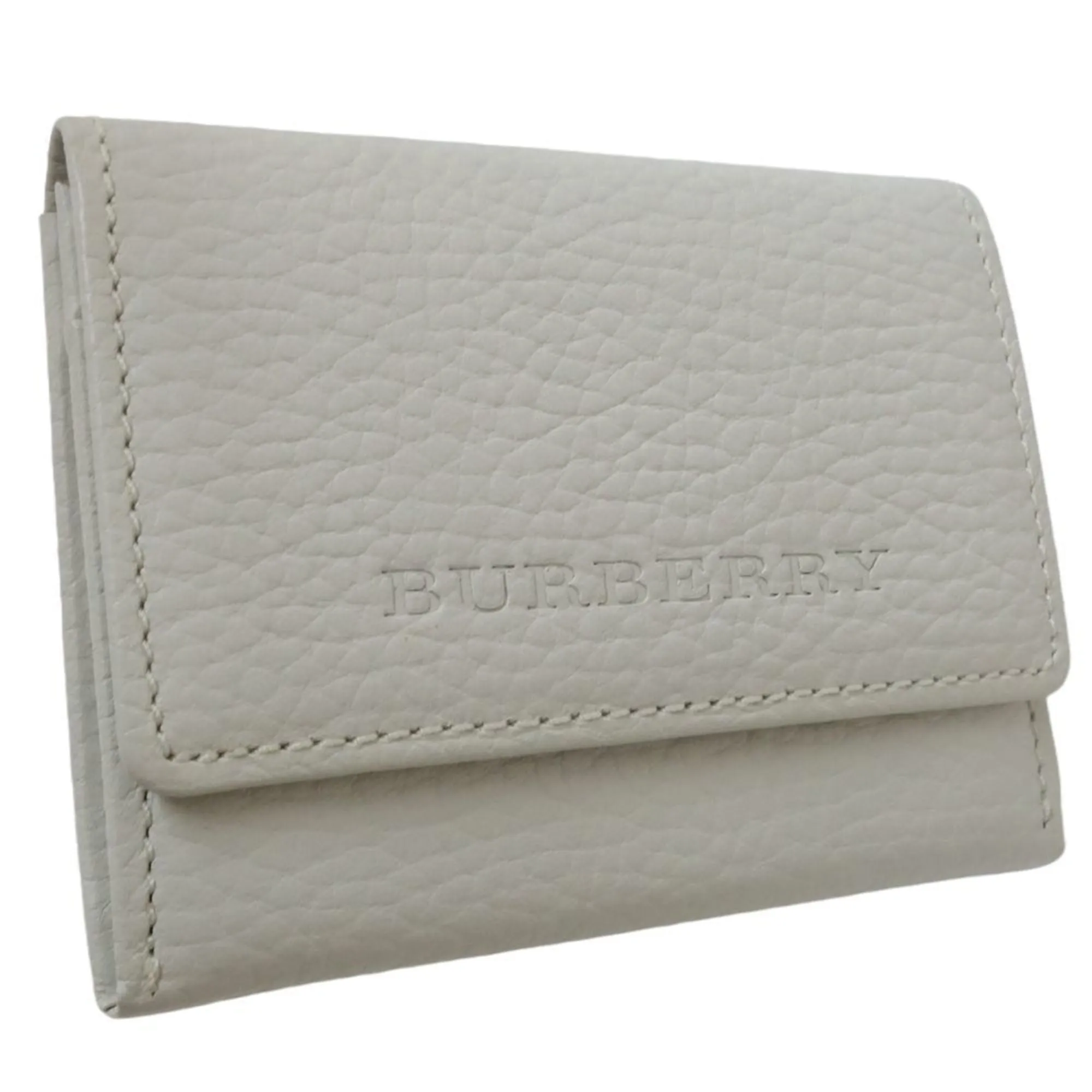 Burberry  Leather Wallet  (Pre-Owned)