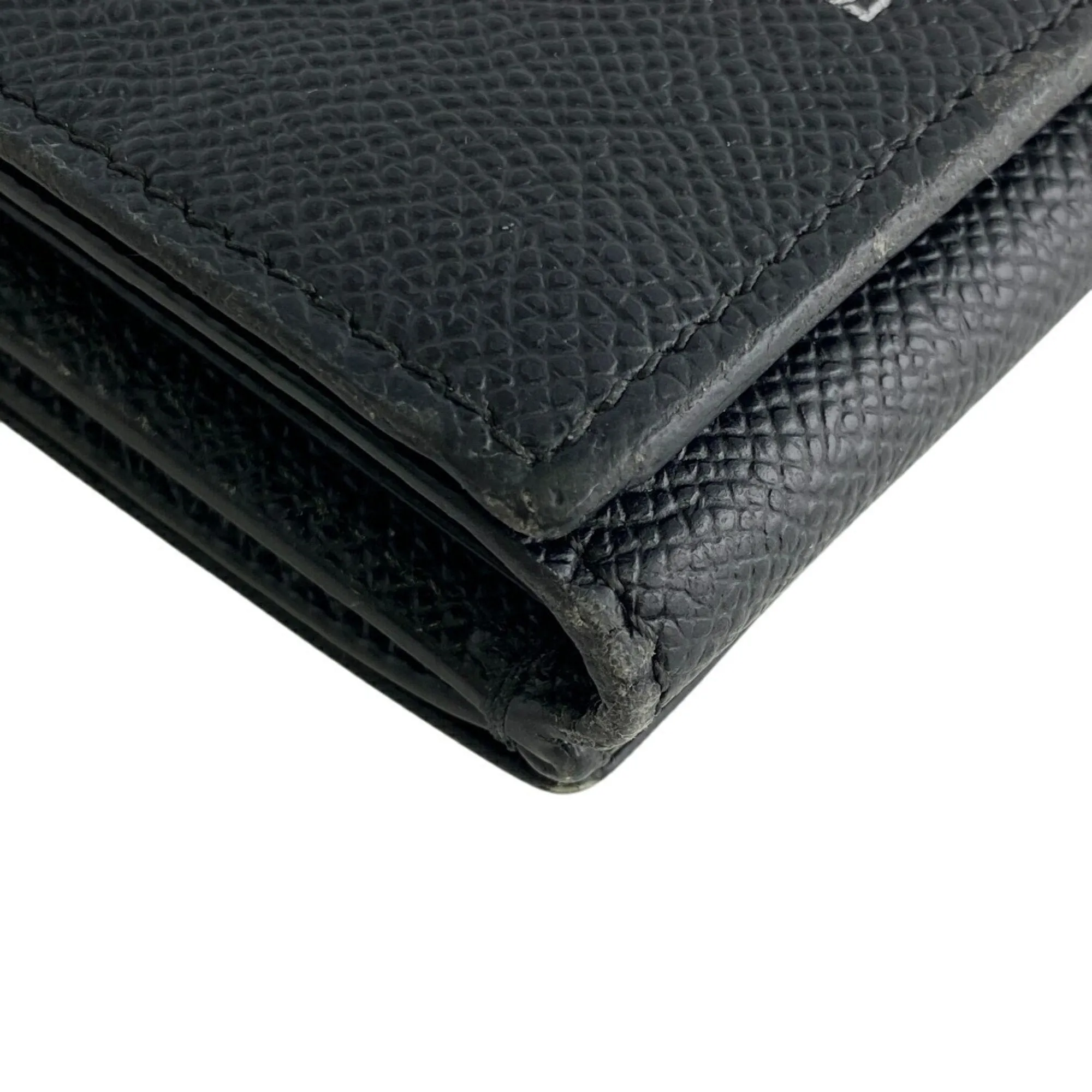 Burberry Leather Wallet (Tri-Fold) (Pre-Owned)