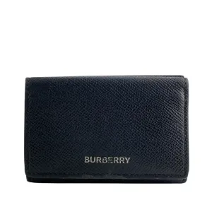 Burberry Leather Wallet (Tri-Fold) (Pre-Owned)