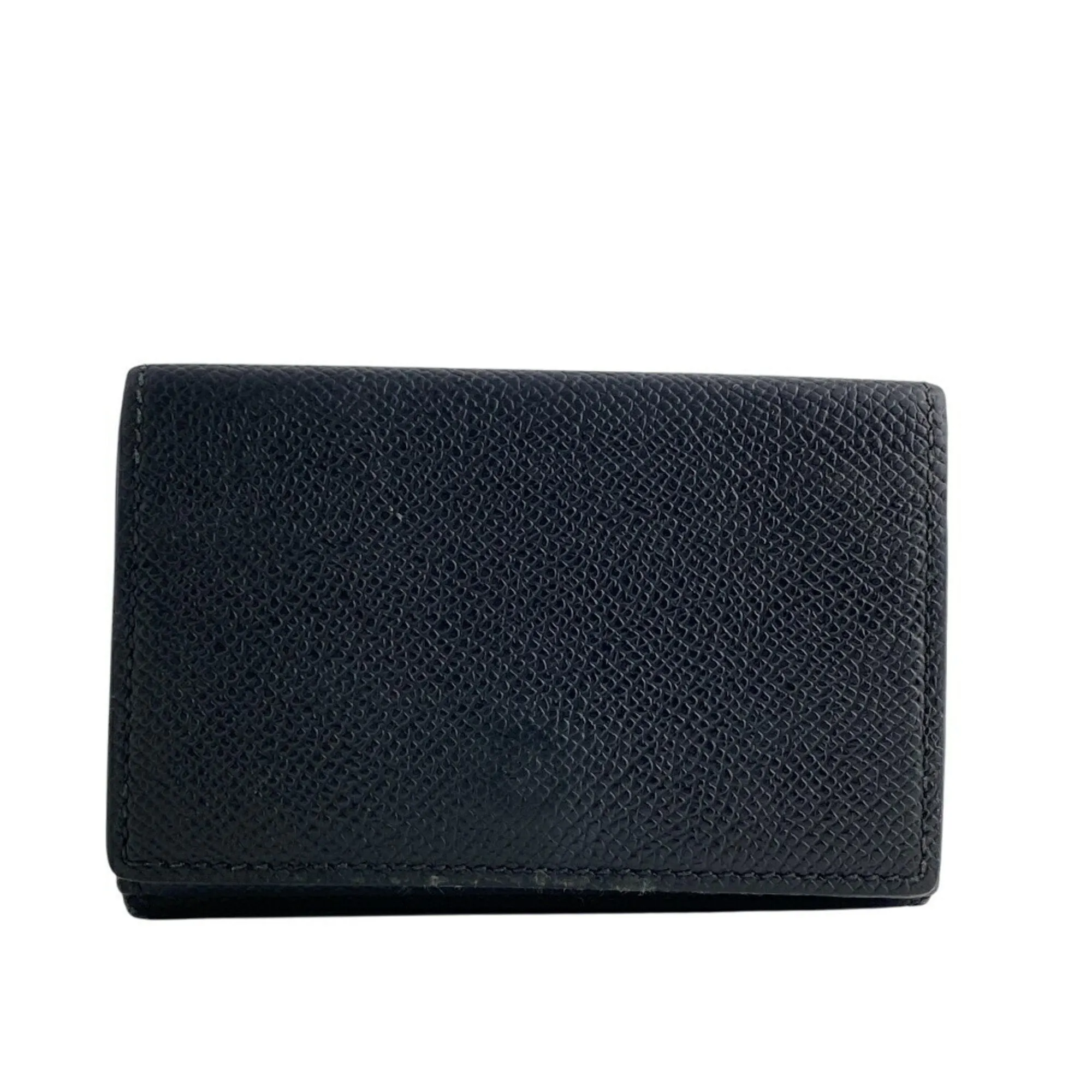 Burberry Leather Wallet (Tri-Fold) (Pre-Owned)