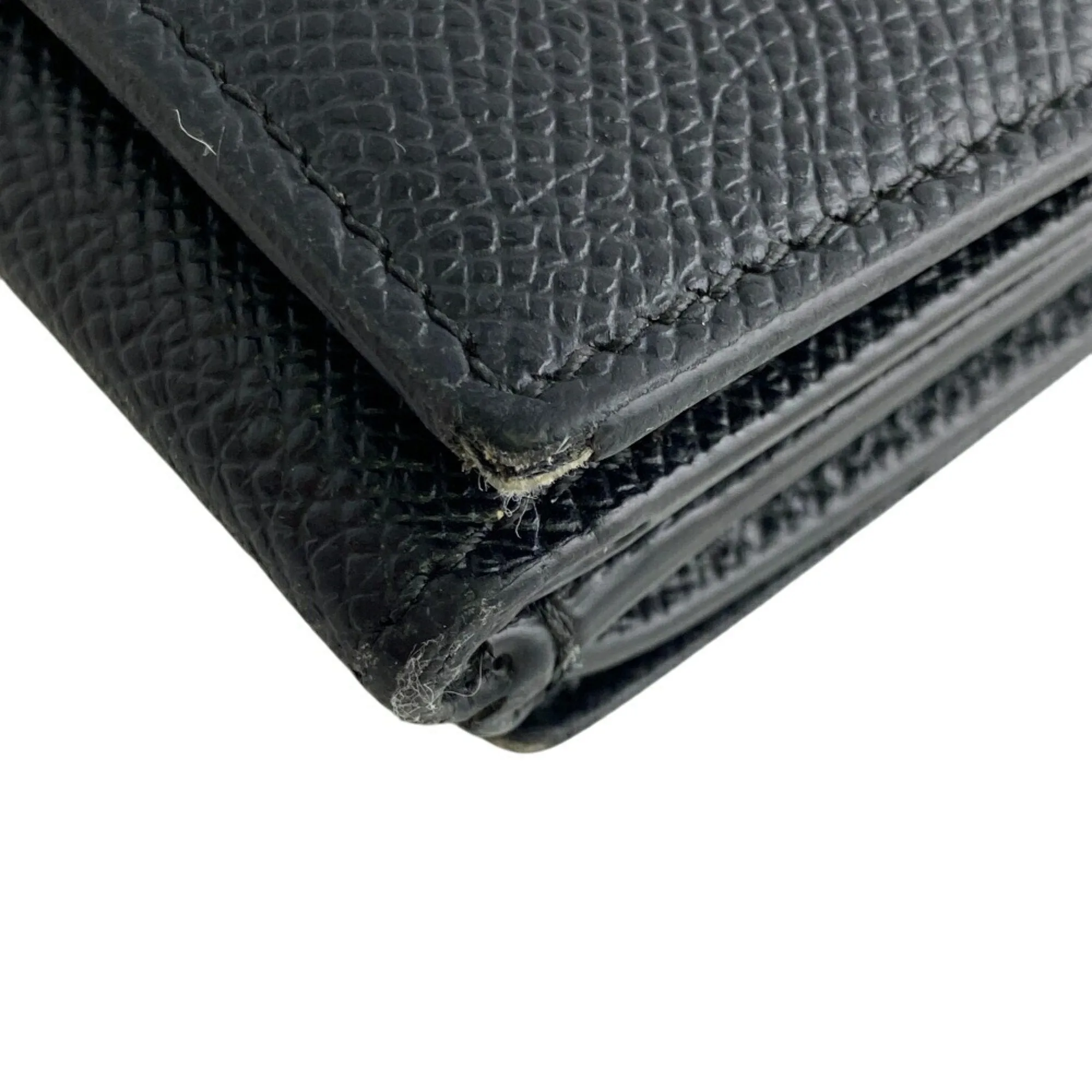 Burberry Leather Wallet (Tri-Fold) (Pre-Owned)