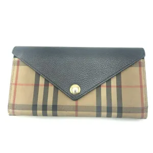Burberry Wallet  Leather Wallet  (Pre-Owned)