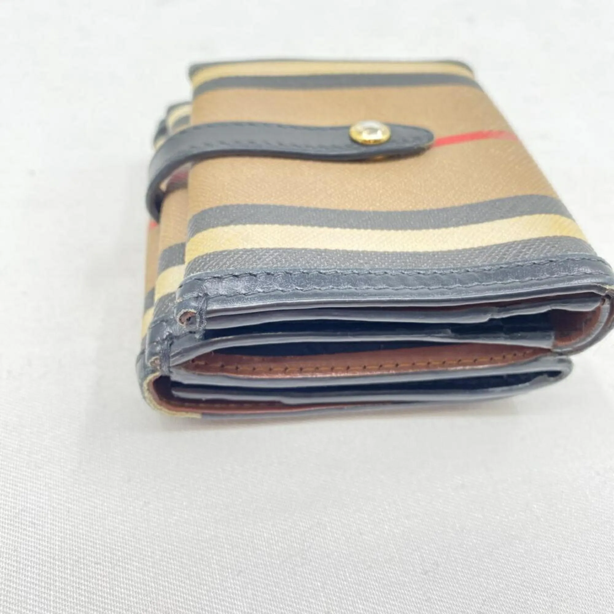 Burberry Wallet (Tri-Fold) (Pre-Owned)