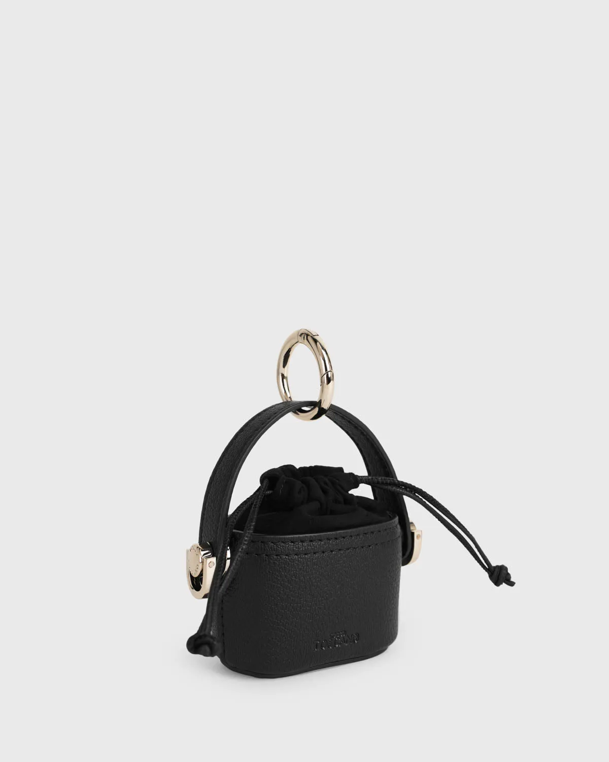 Calla AirPods Bag(Black)