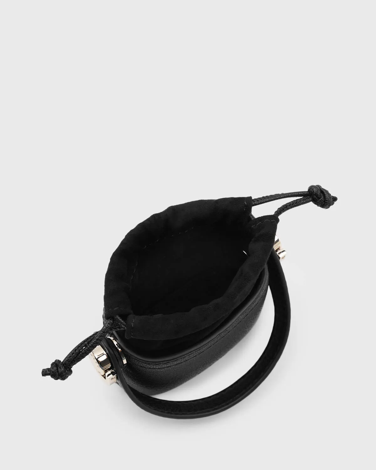 Calla AirPods Bag(Black)