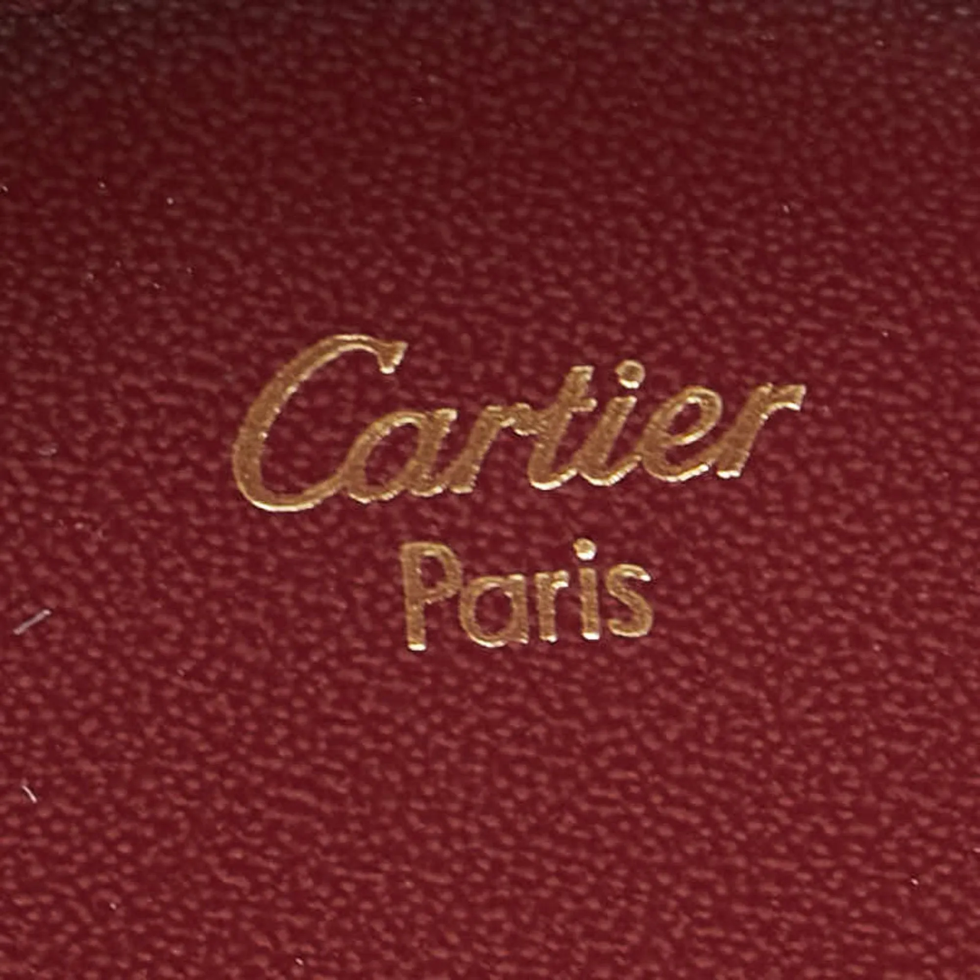 Cartier Leather Coin Purse/Coin Case (Pre-Owned)