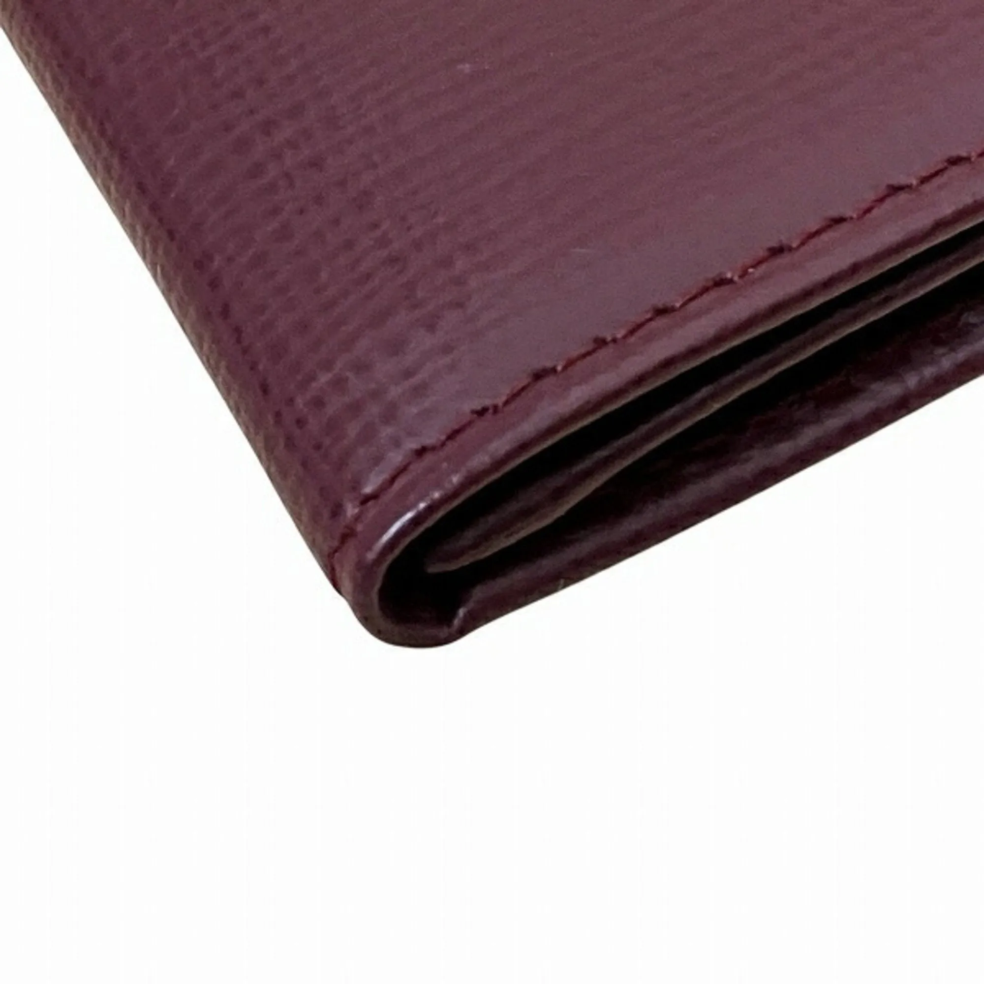 Cartier Leather Coin Purse/Coin Case (Pre-Owned)