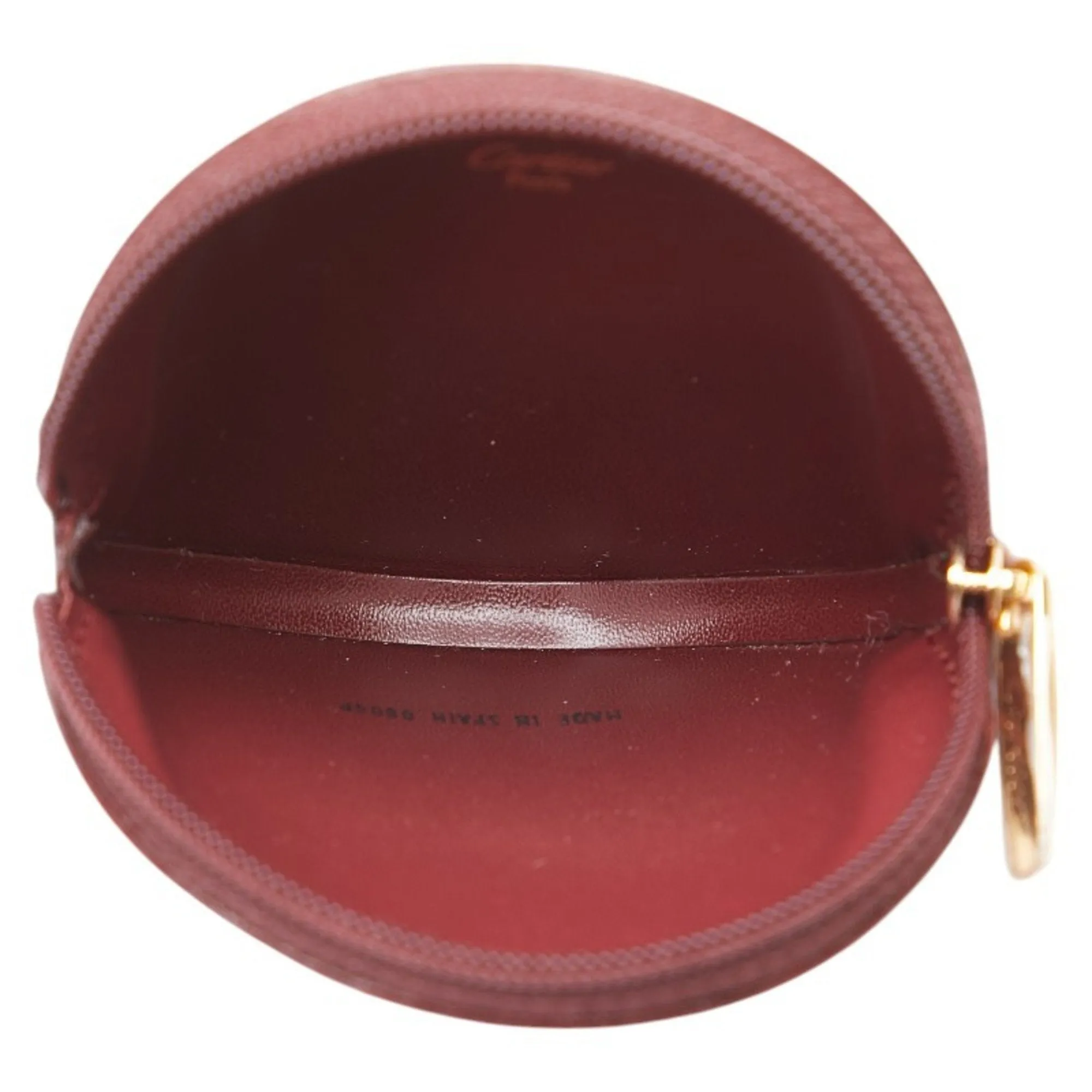 Cartier Leather Coin Purse/Coin Case (Pre-Owned)