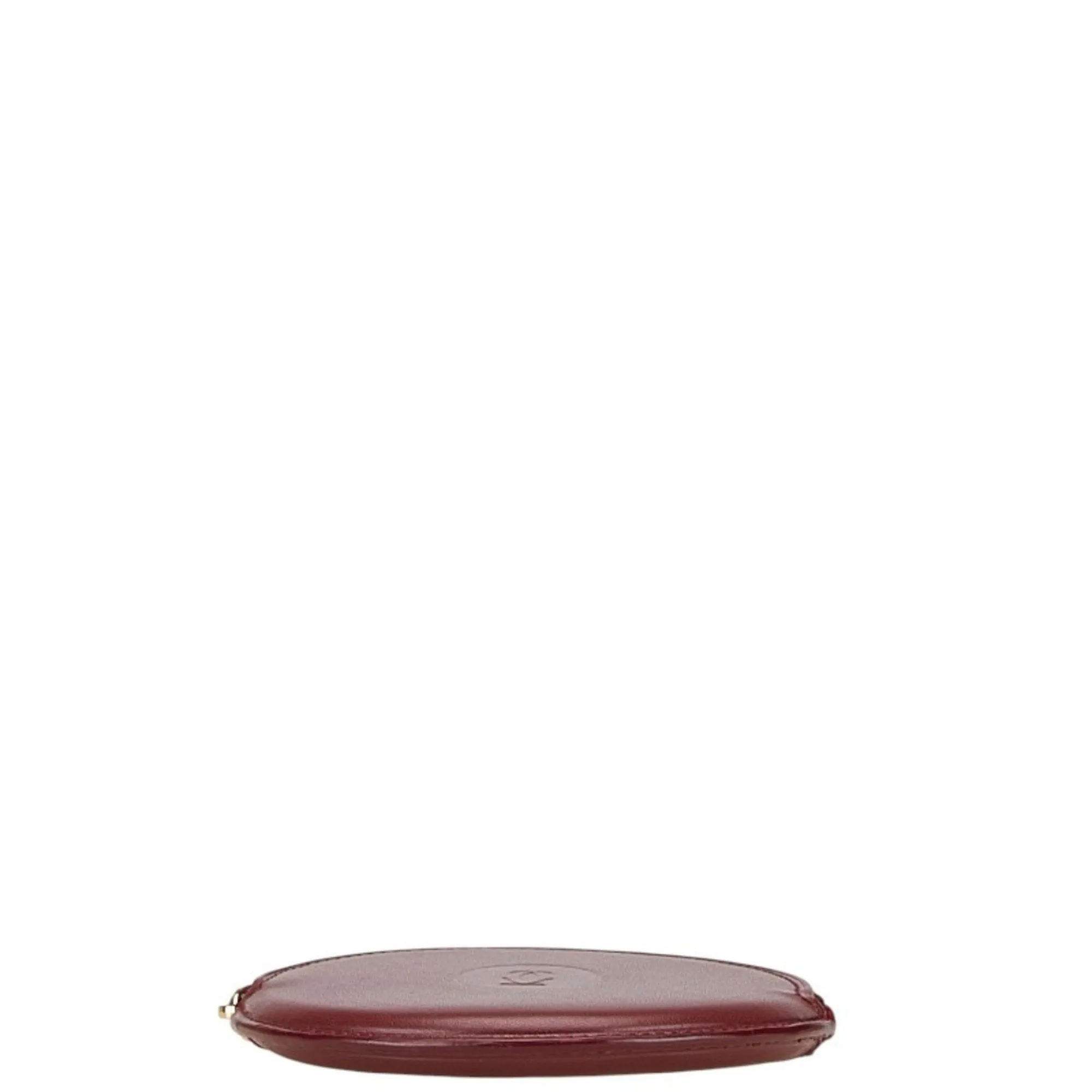 Cartier Leather Coin Purse/Coin Case (Pre-Owned)