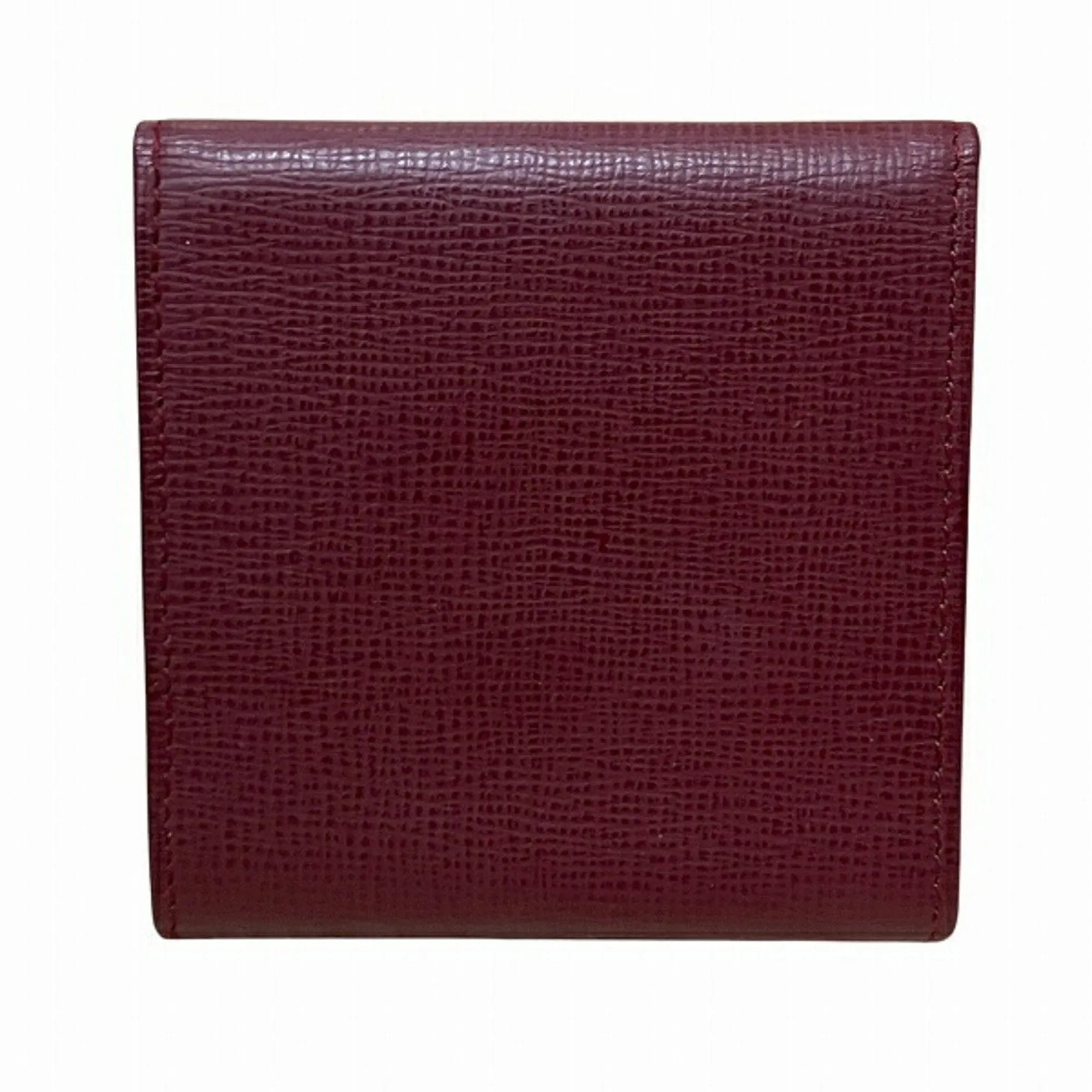 Cartier Leather Coin Purse/Coin Case (Pre-Owned)