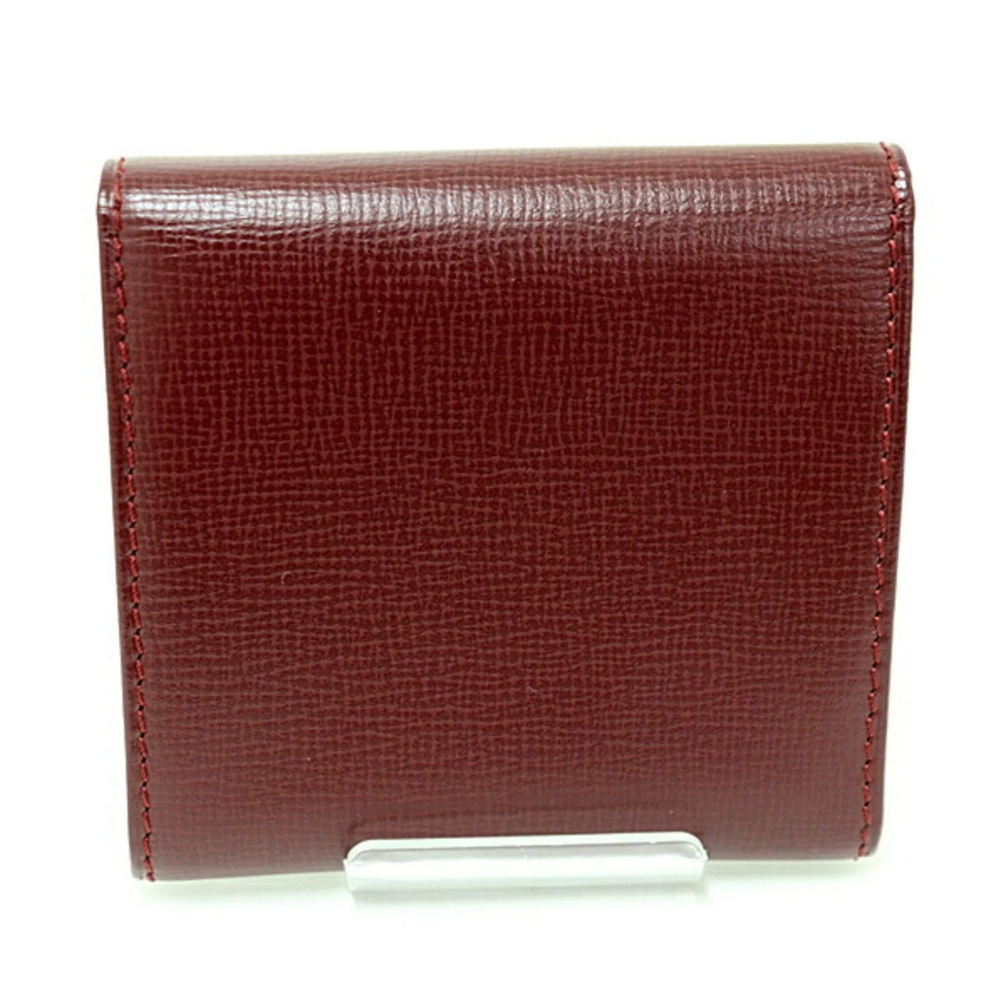 Cartier Leather Coin Purse/Coin Case (Pre-Owned)