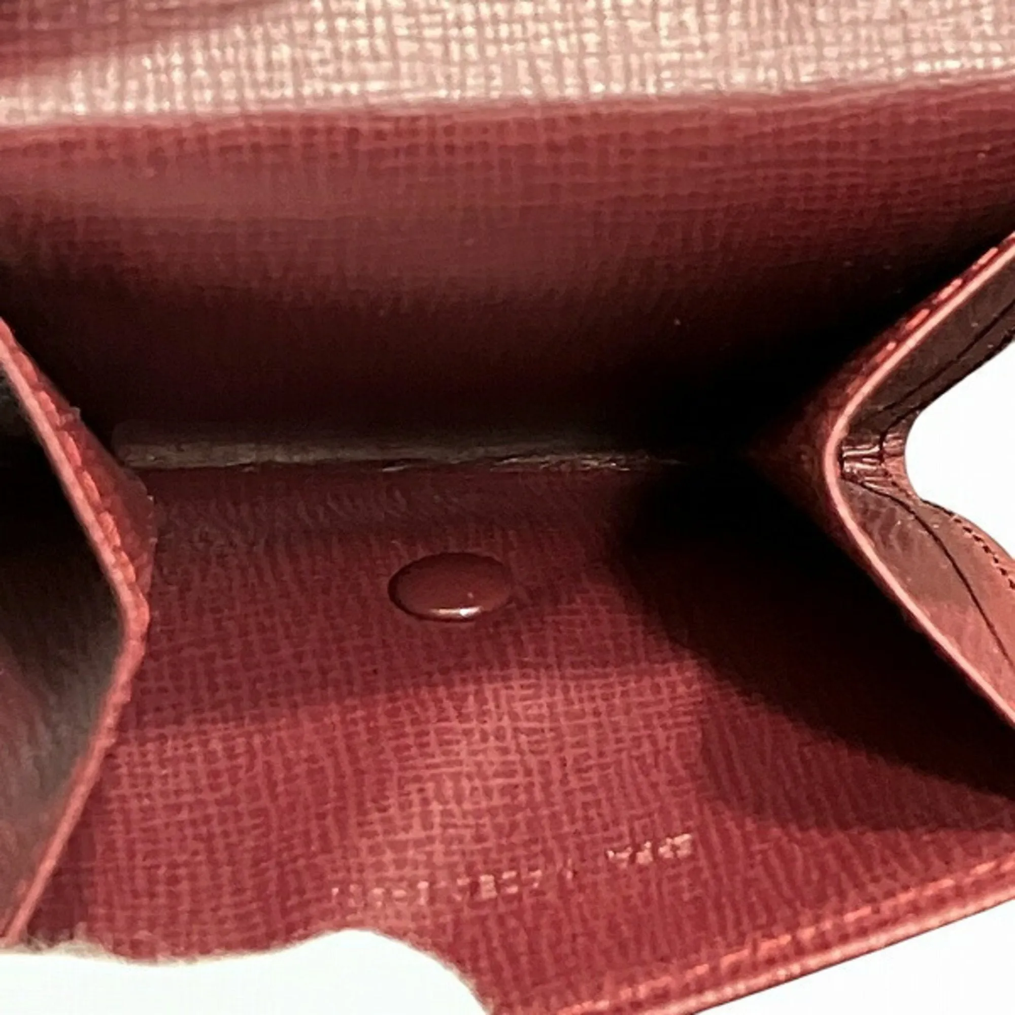 Cartier Leather Coin Purse/Coin Case (Pre-Owned)