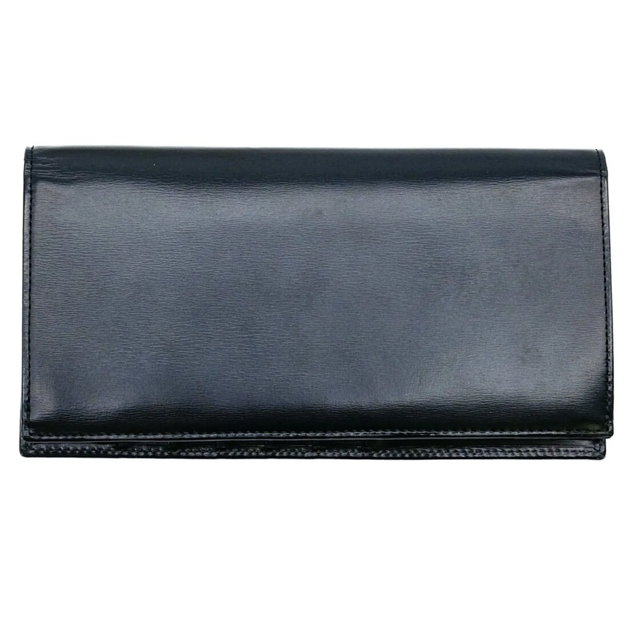 Cartier Leather Long Wallet (Bi-Fold) (Pre-Owned)