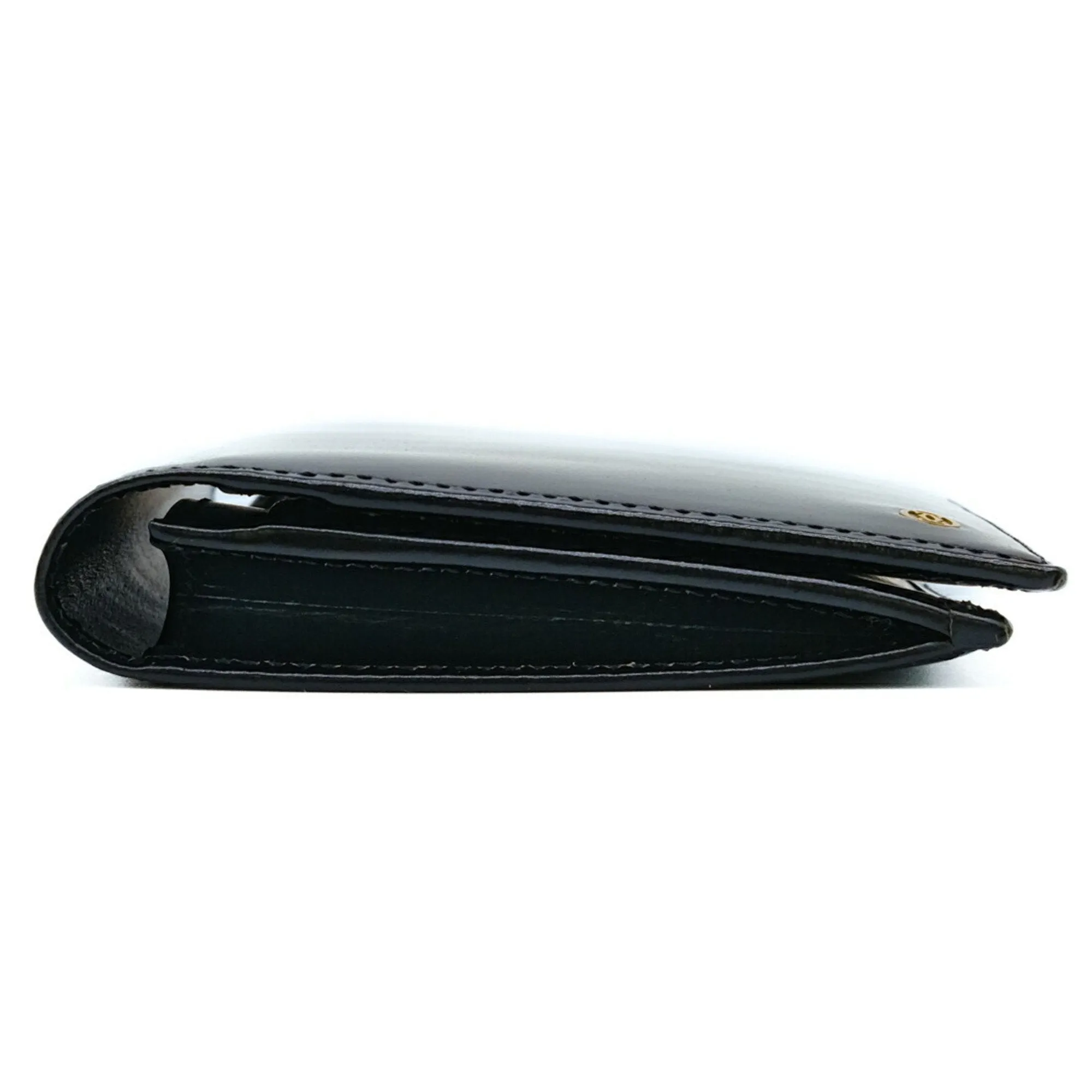 Cartier Leather Long Wallet (Bi-Fold) (Pre-Owned)