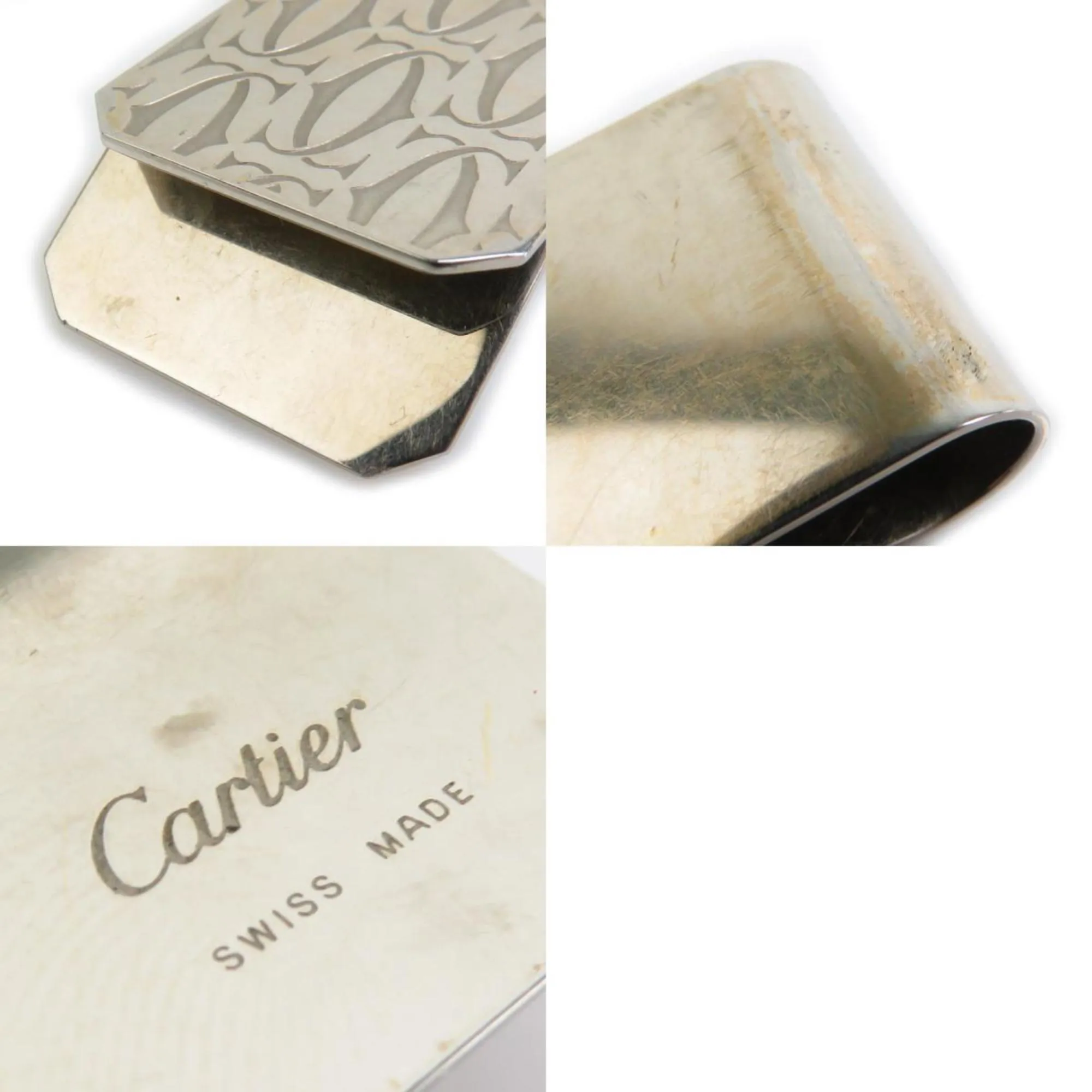 Cartier Metal Money Clip (Pre-Owned)