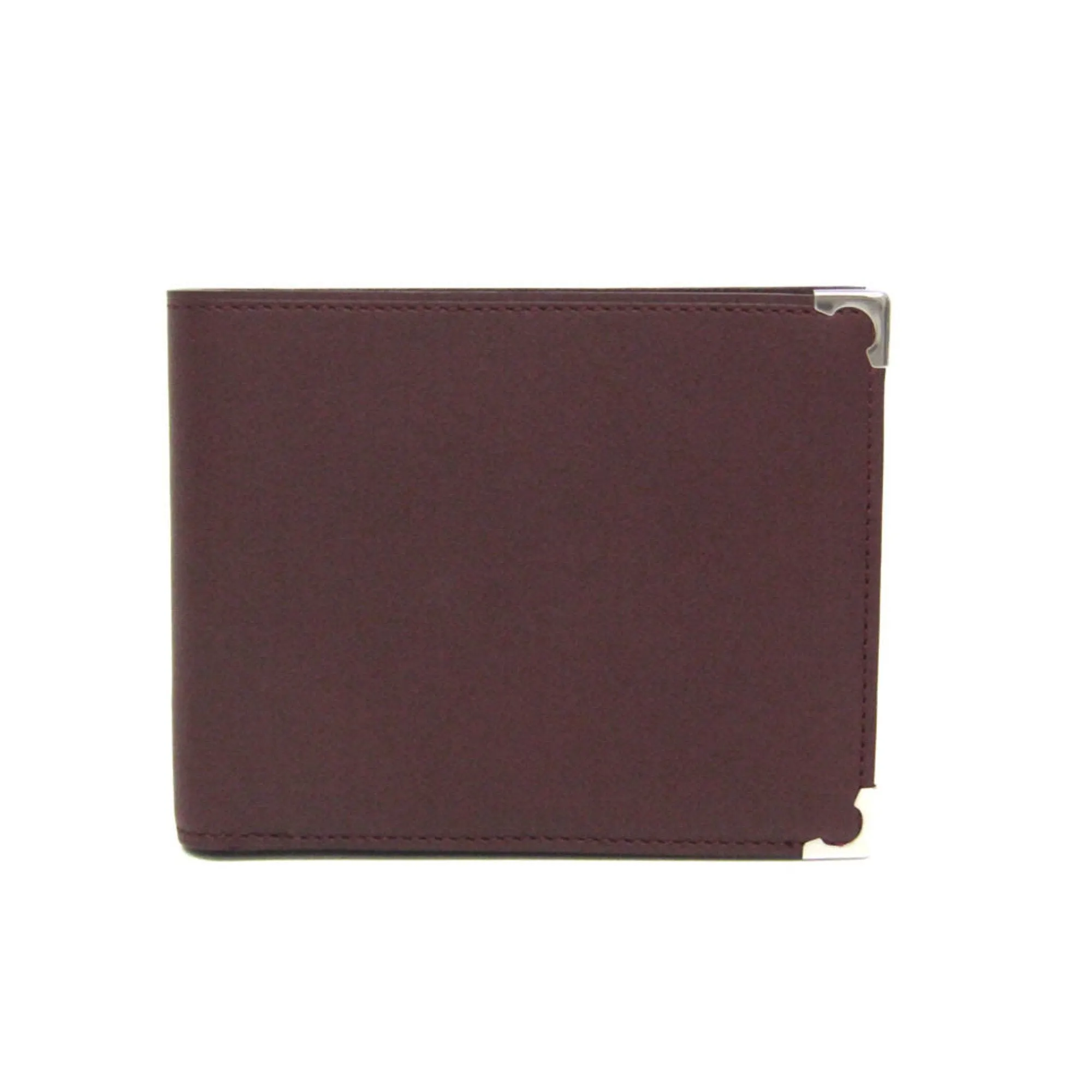 Cartier Must De Cartier Leather Wallet (Pre-Owned)