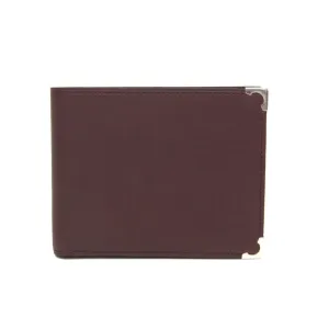 Cartier Must De Cartier Leather Wallet (Pre-Owned)