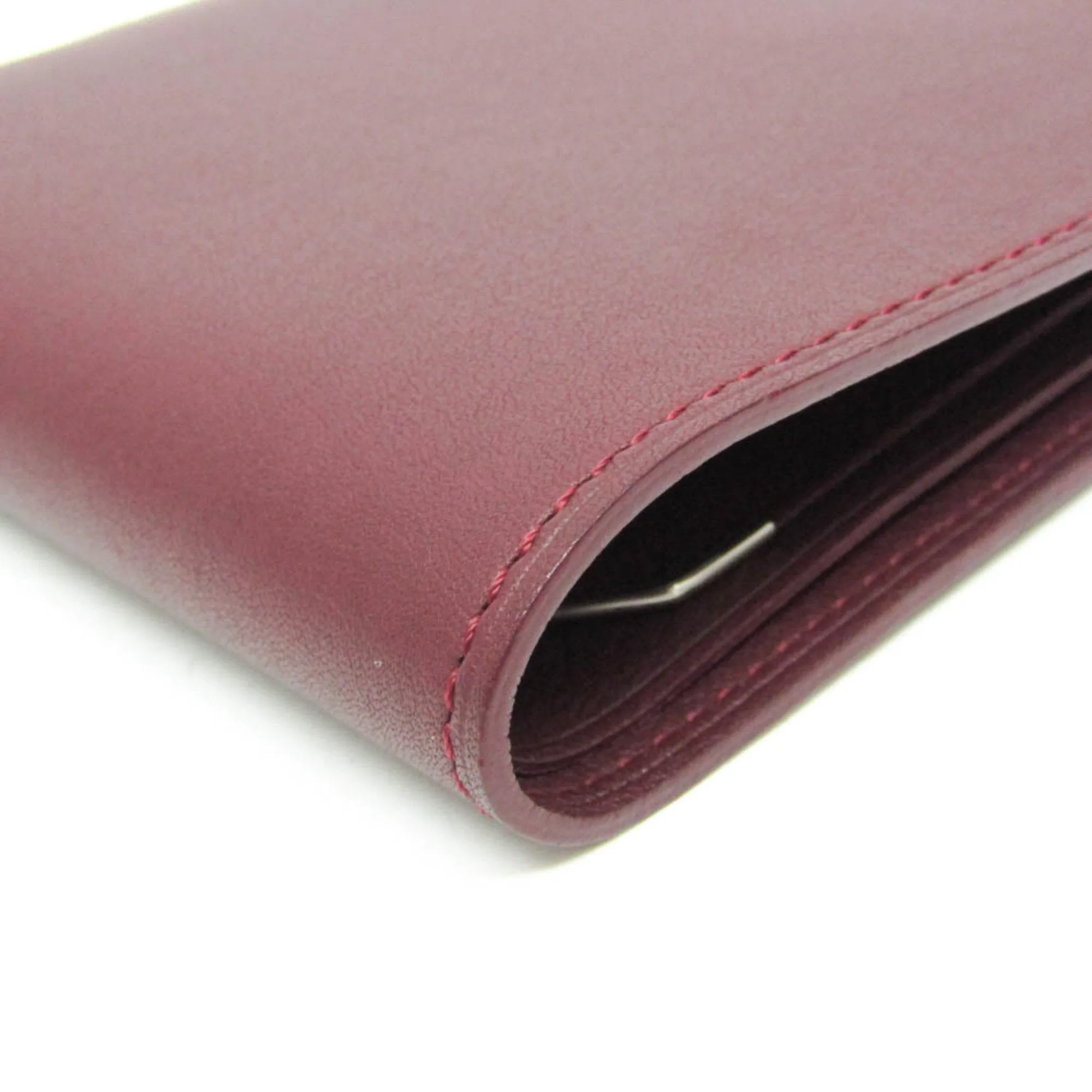Cartier Must De Cartier Leather Wallet (Pre-Owned)