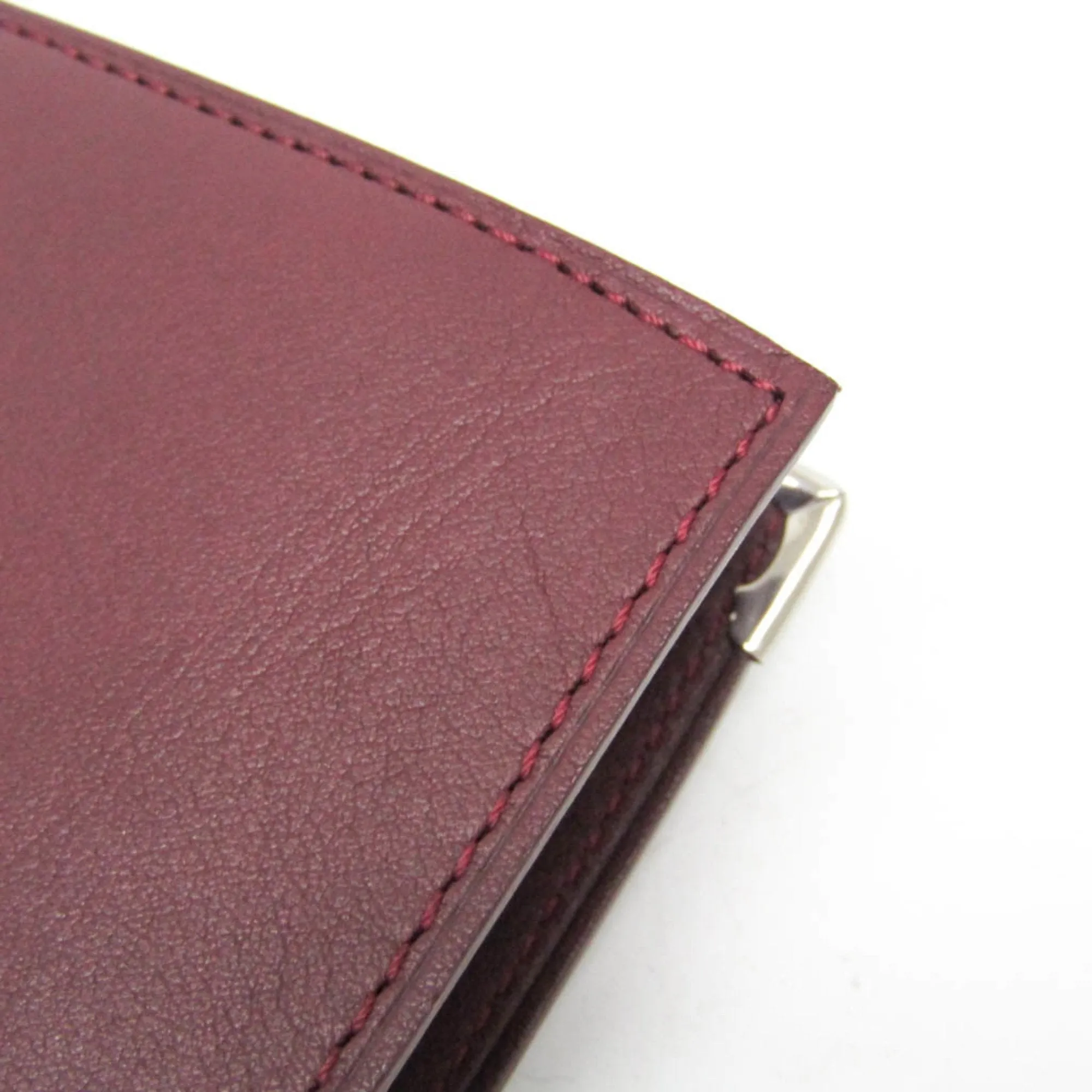 Cartier Must De Cartier Leather Wallet (Pre-Owned)