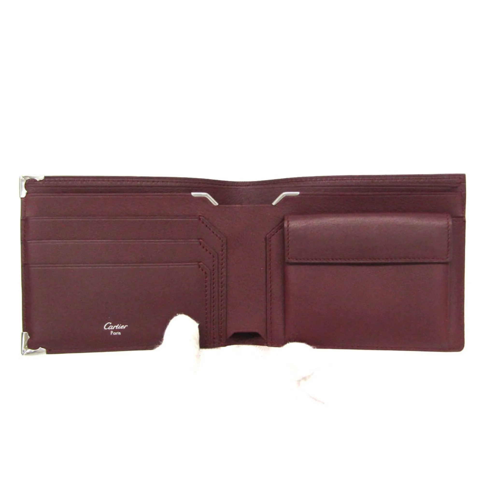 Cartier Must De Cartier Leather Wallet (Pre-Owned)