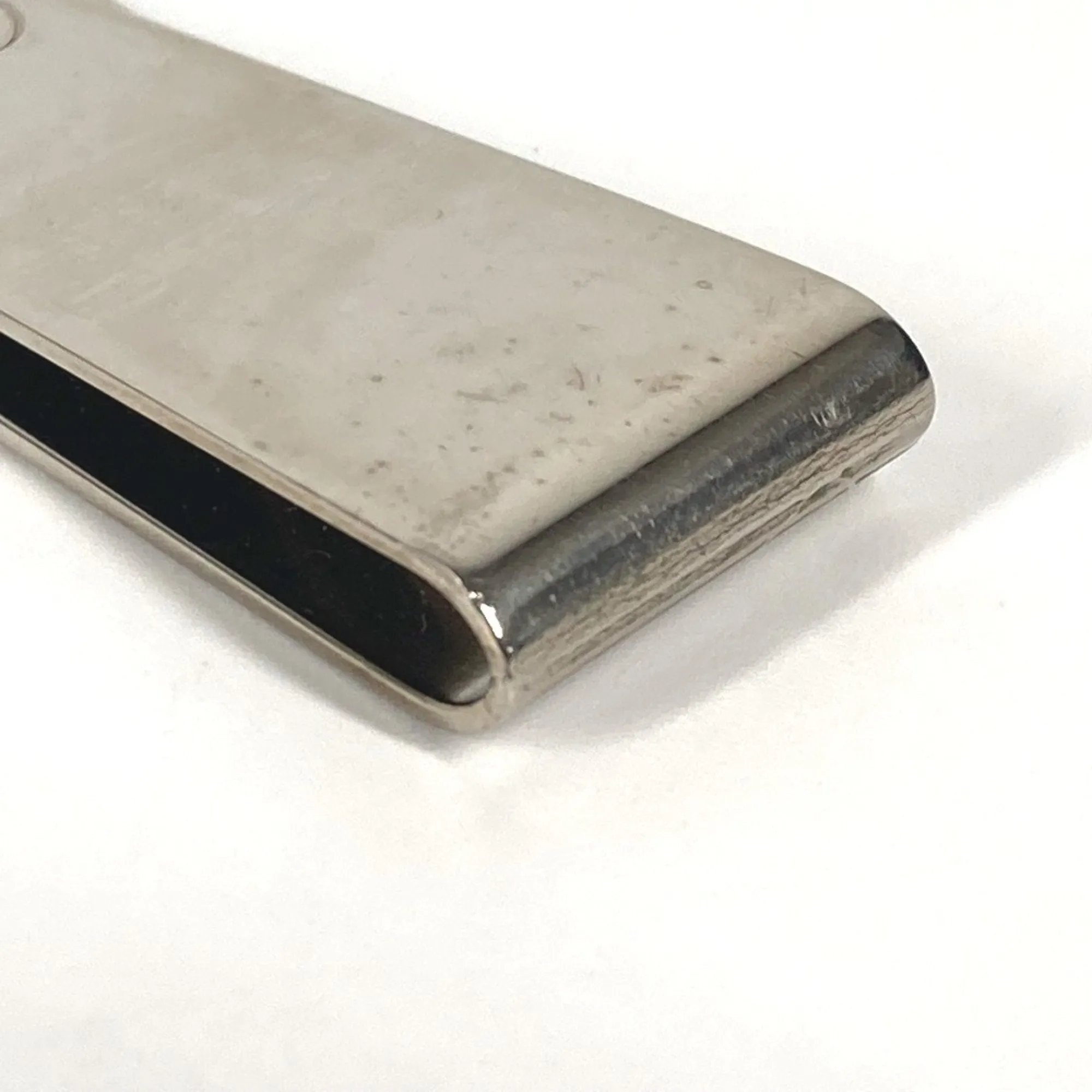 Cartier Stainless Steel Money Clip (Pre-Owned)
