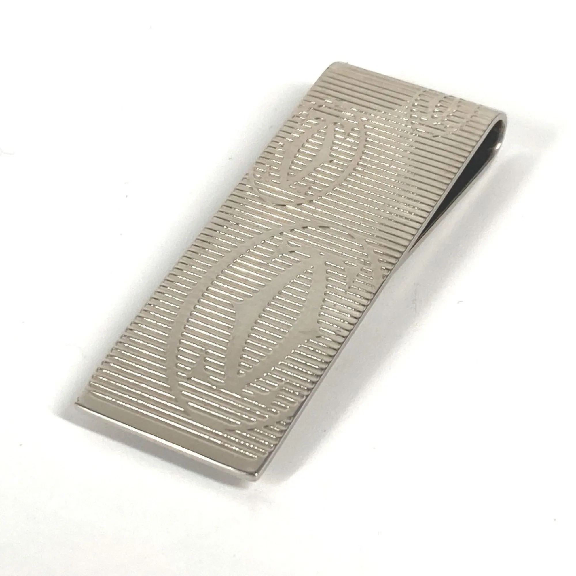 Cartier Stainless Steel Money Clip (Pre-Owned)